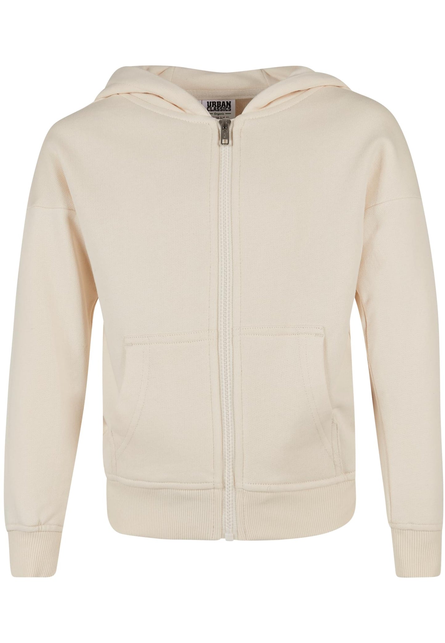 Girls Organic Terry Zip Hoody
