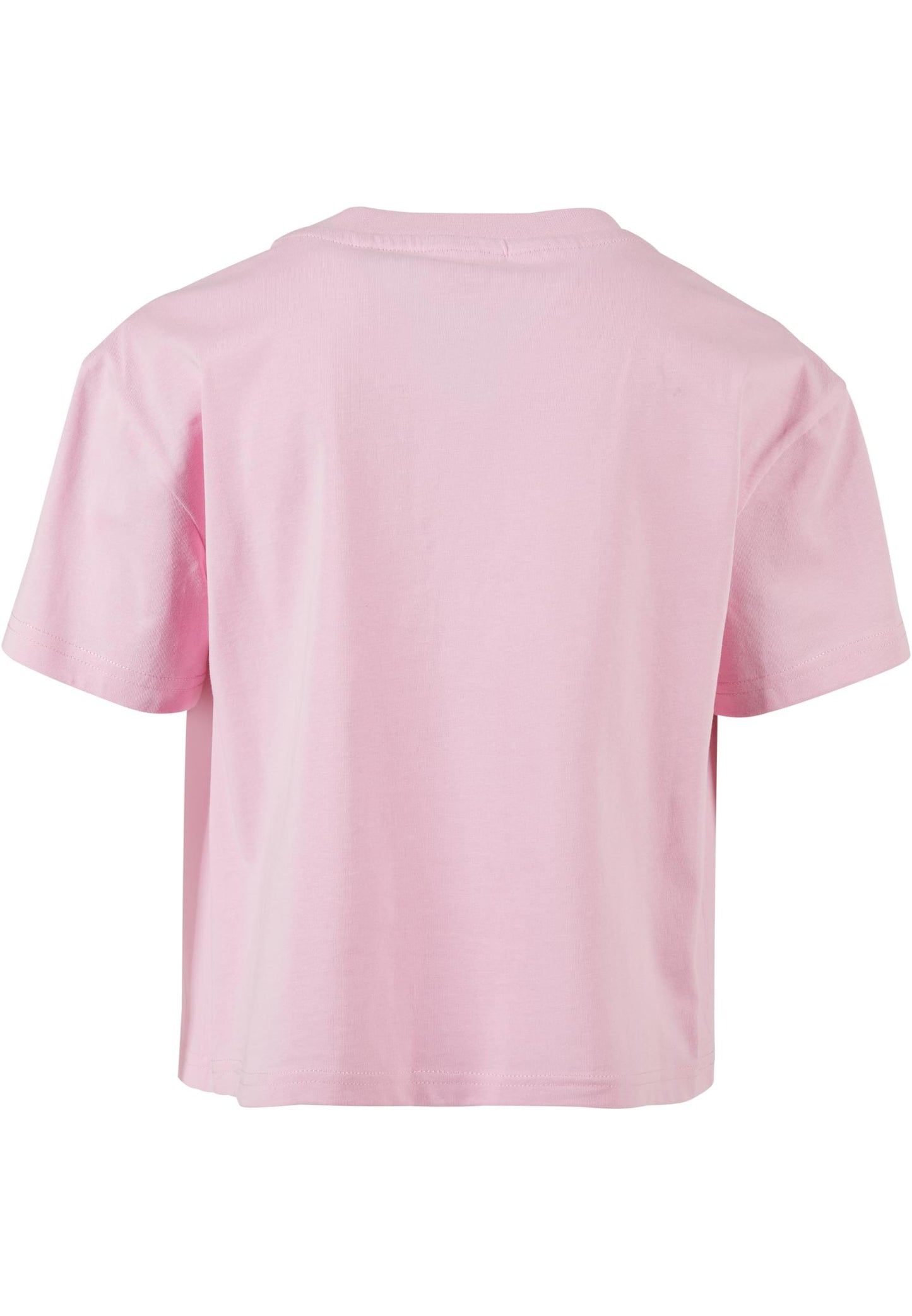 Girls Organic Oversized Pleat Tee