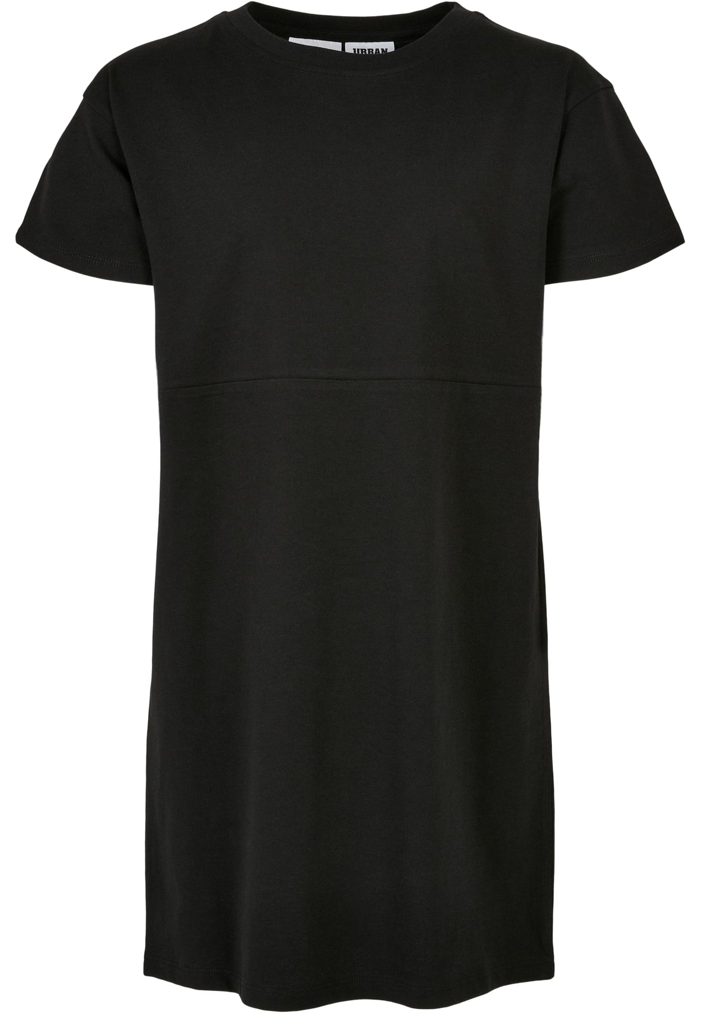 Girls Organic Oversized Tee Dress