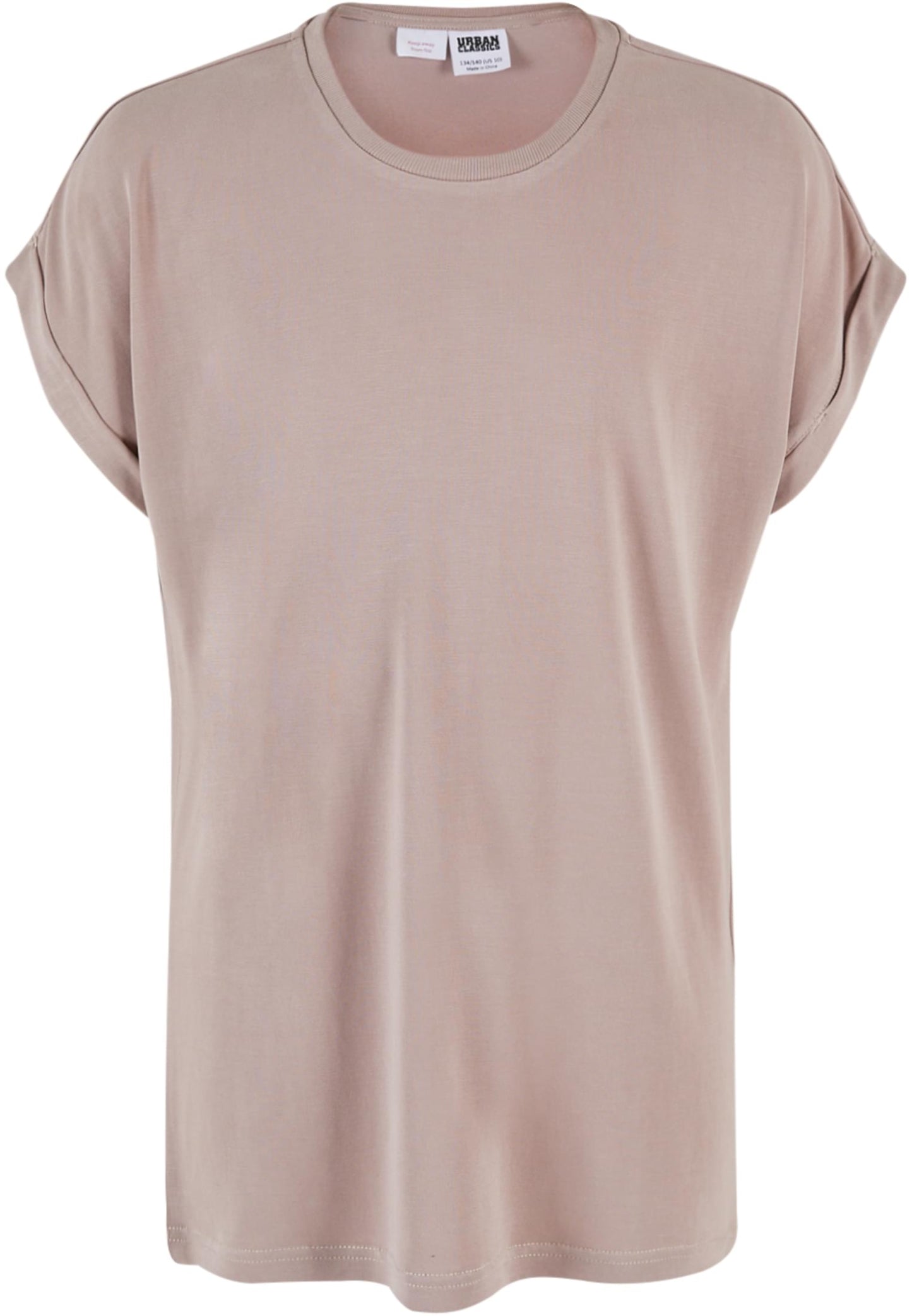Girls Modal Extended Shoulder Tee
