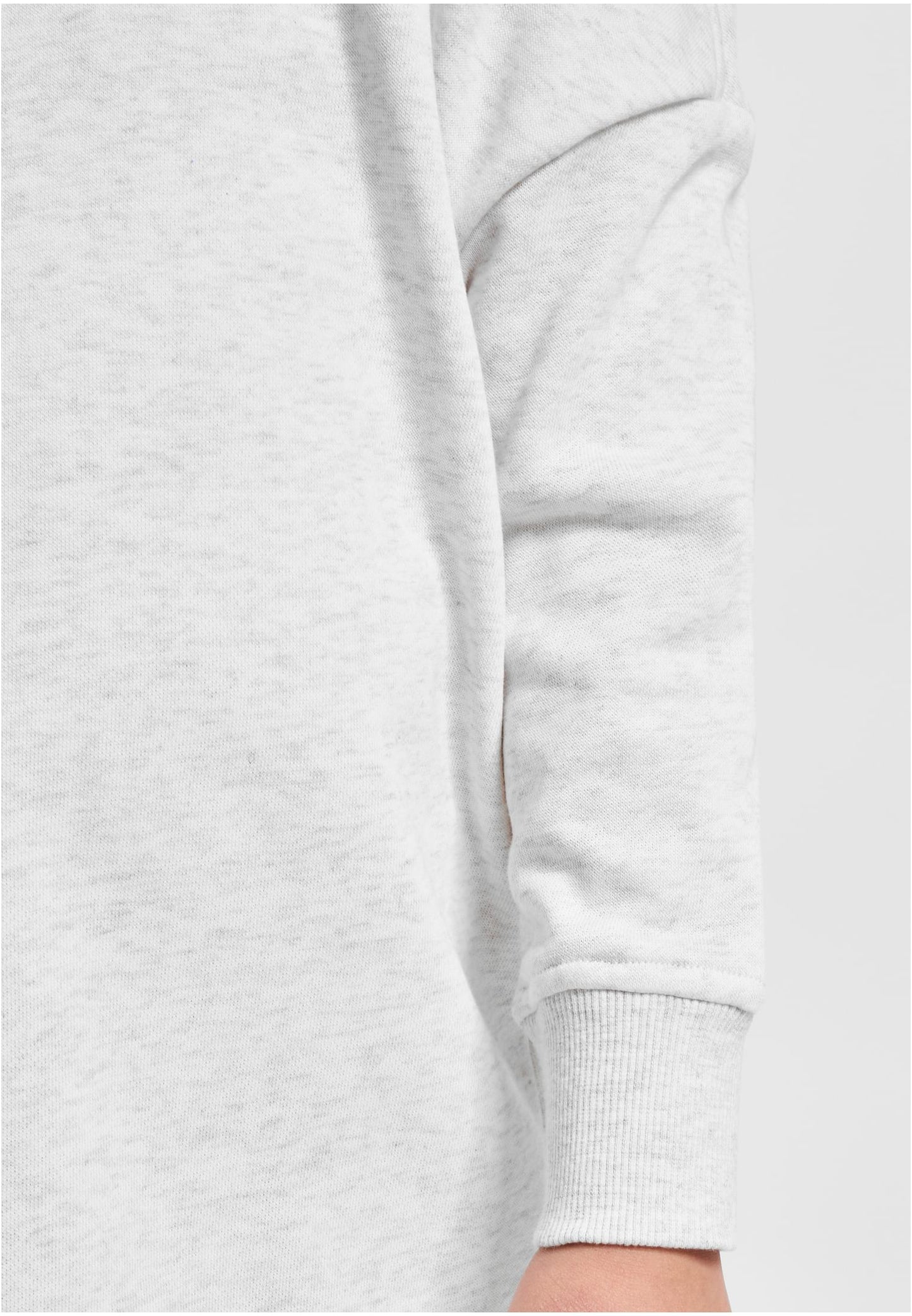 Girls Oversized Terry Hoody Dress