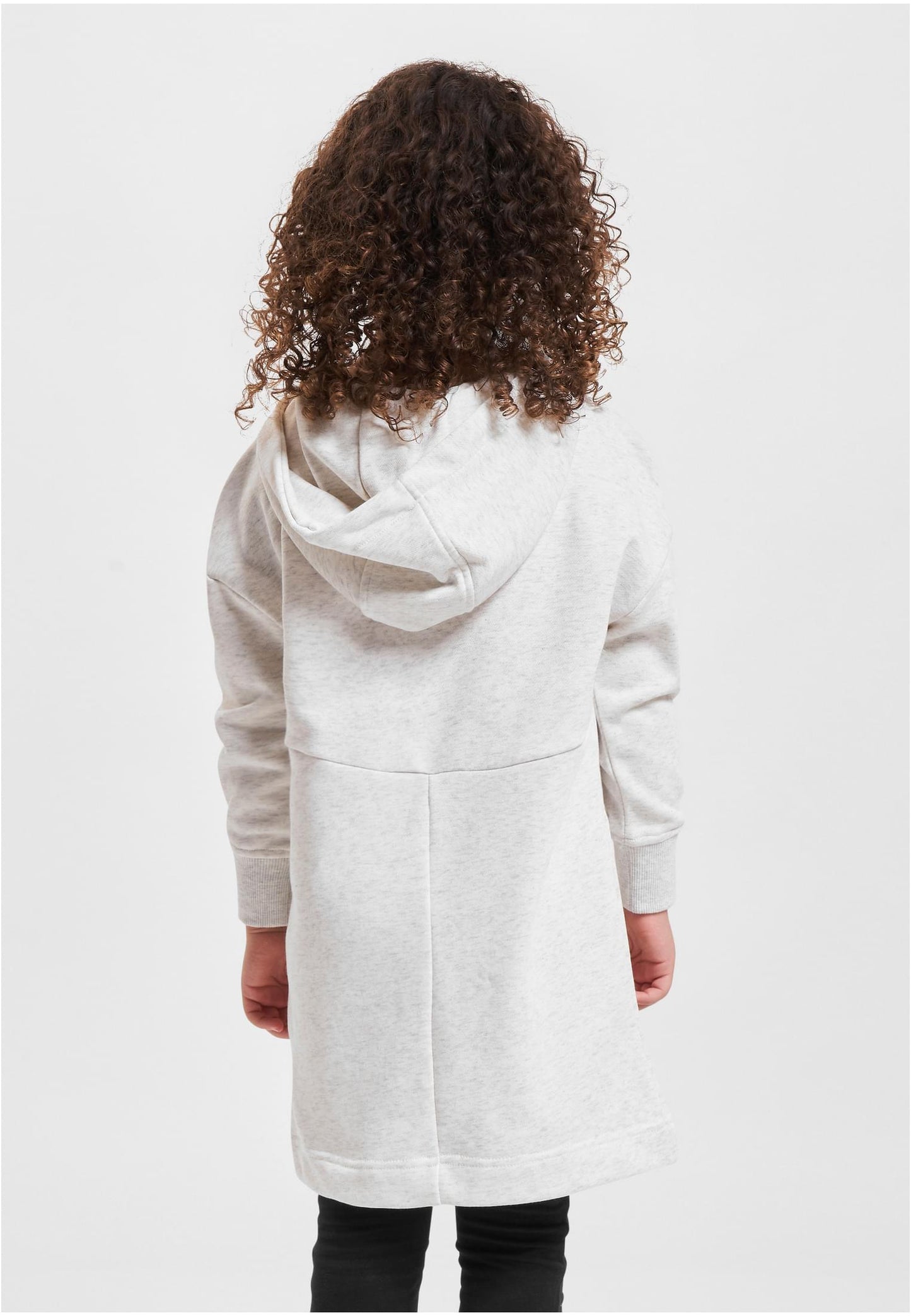Girls Oversized Terry Hoody Dress