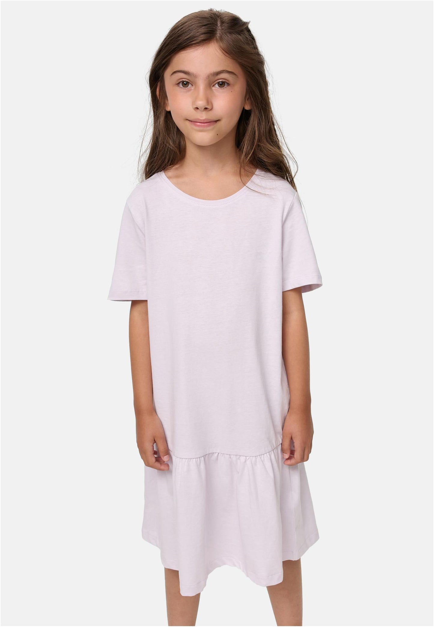 Girls Valance Tee Dress