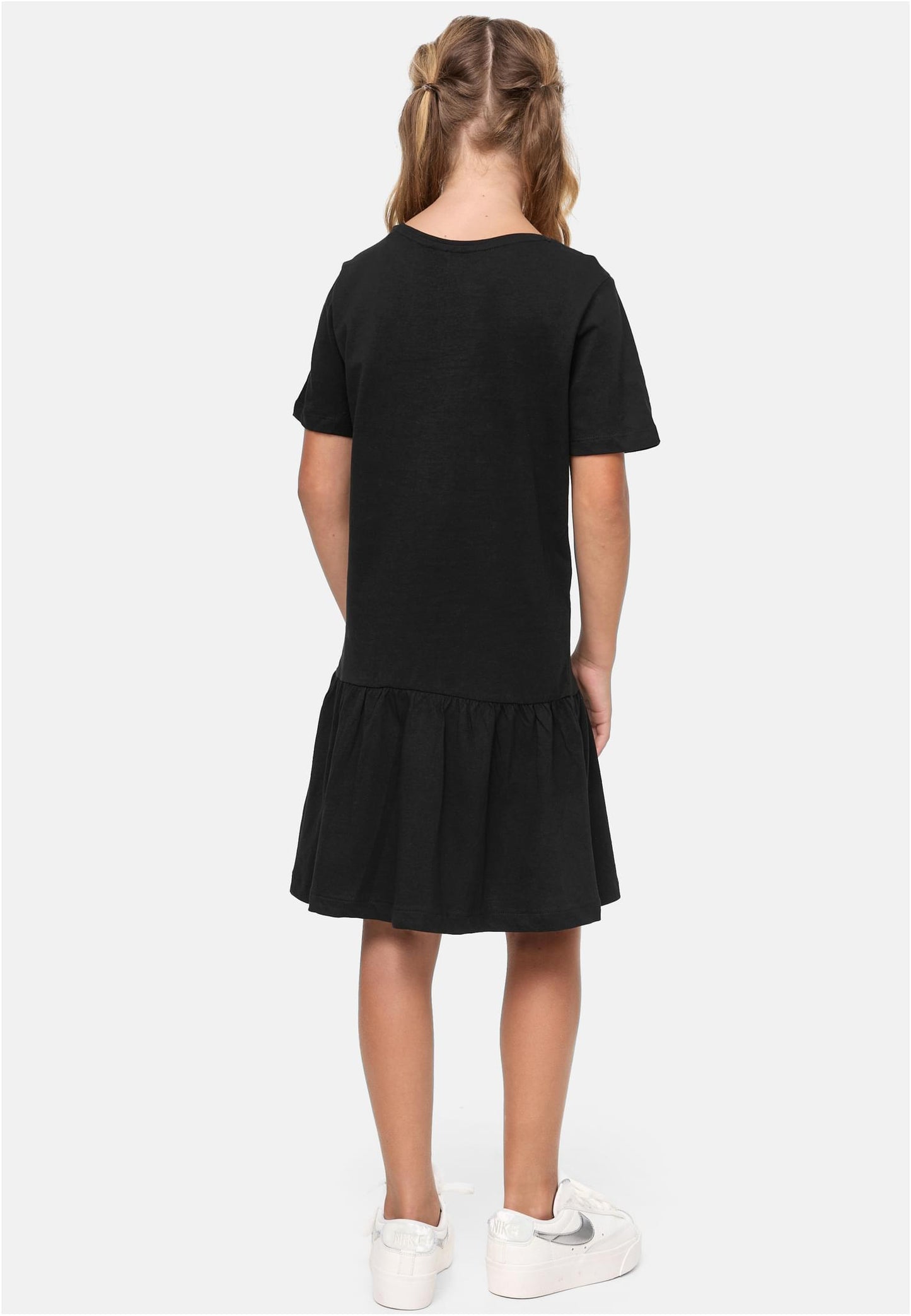 Girls Valance Tee Dress