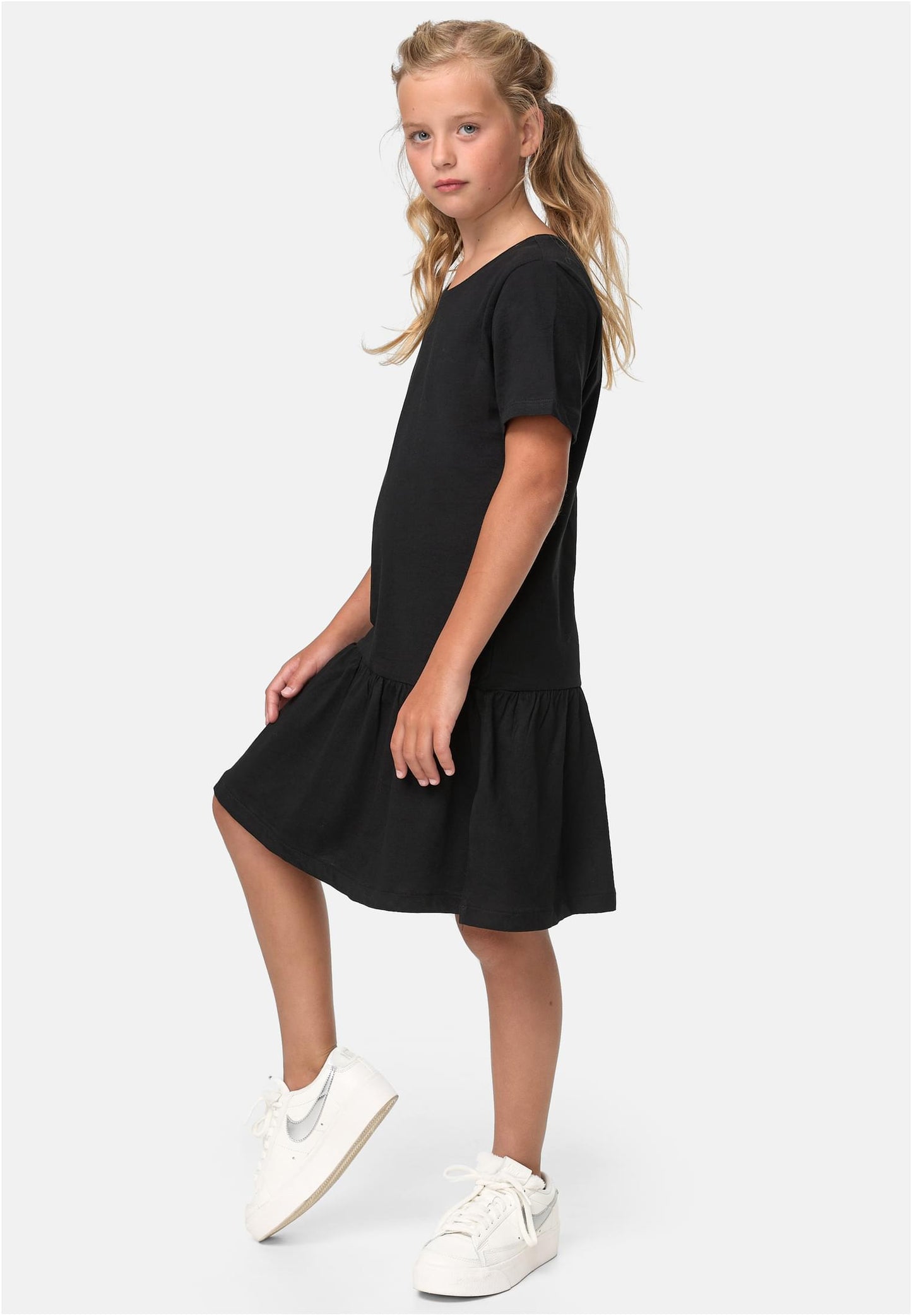 Girls Valance Tee Dress