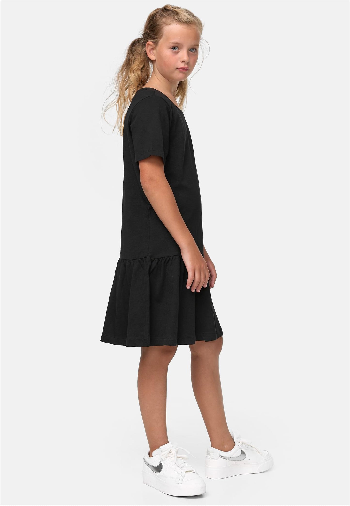 Girls Valance Tee Dress