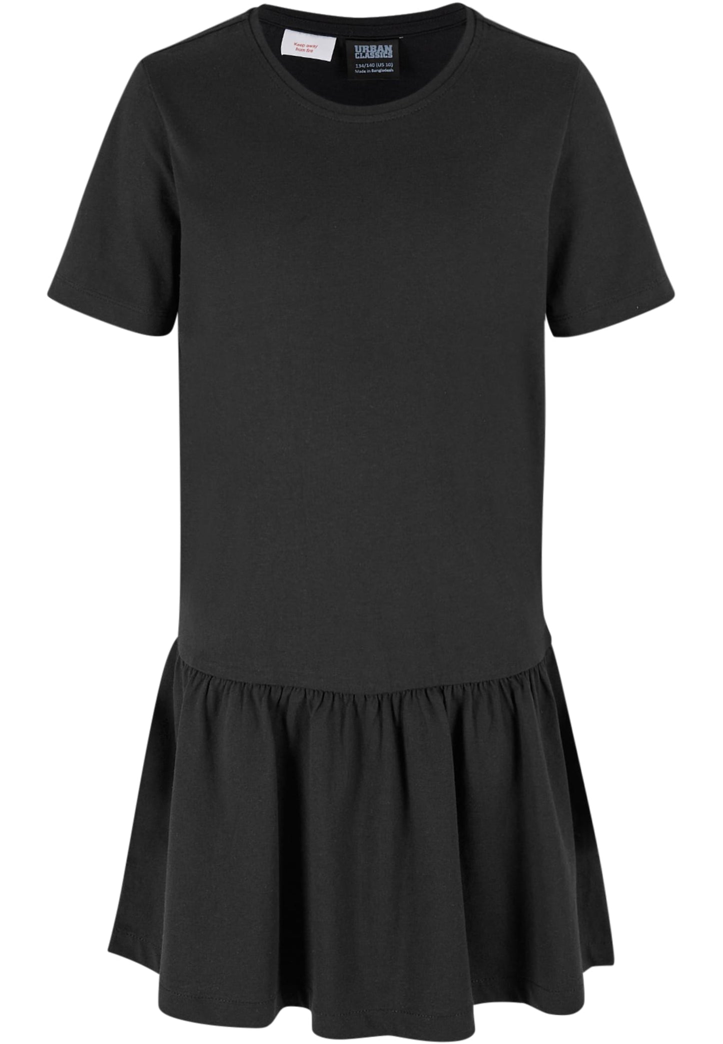 Girls Valance Tee Dress