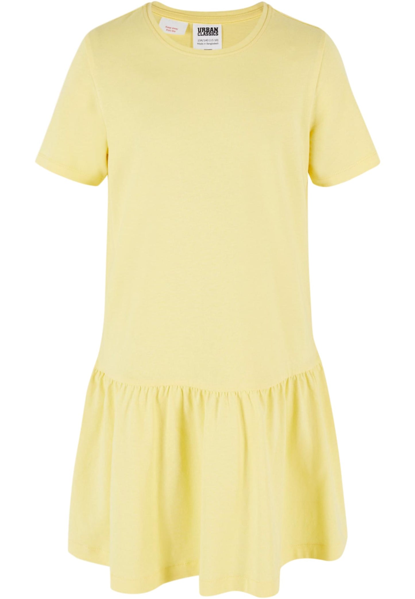 Girls Valance Tee Dress