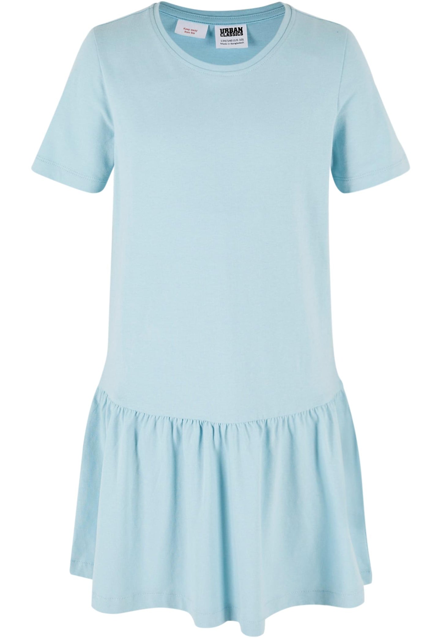 Girls Valance Tee Dress