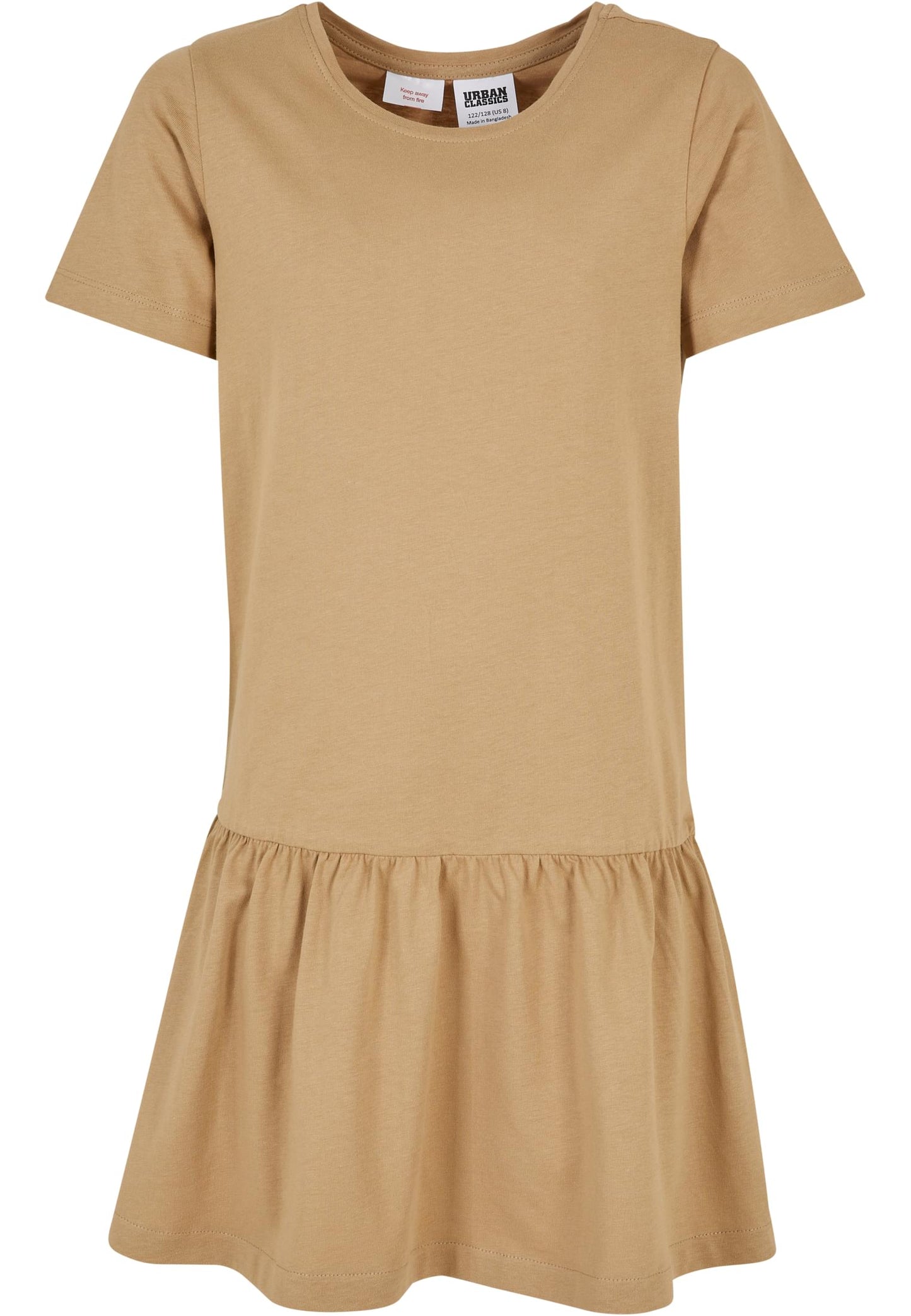 Girls Valance Tee Dress