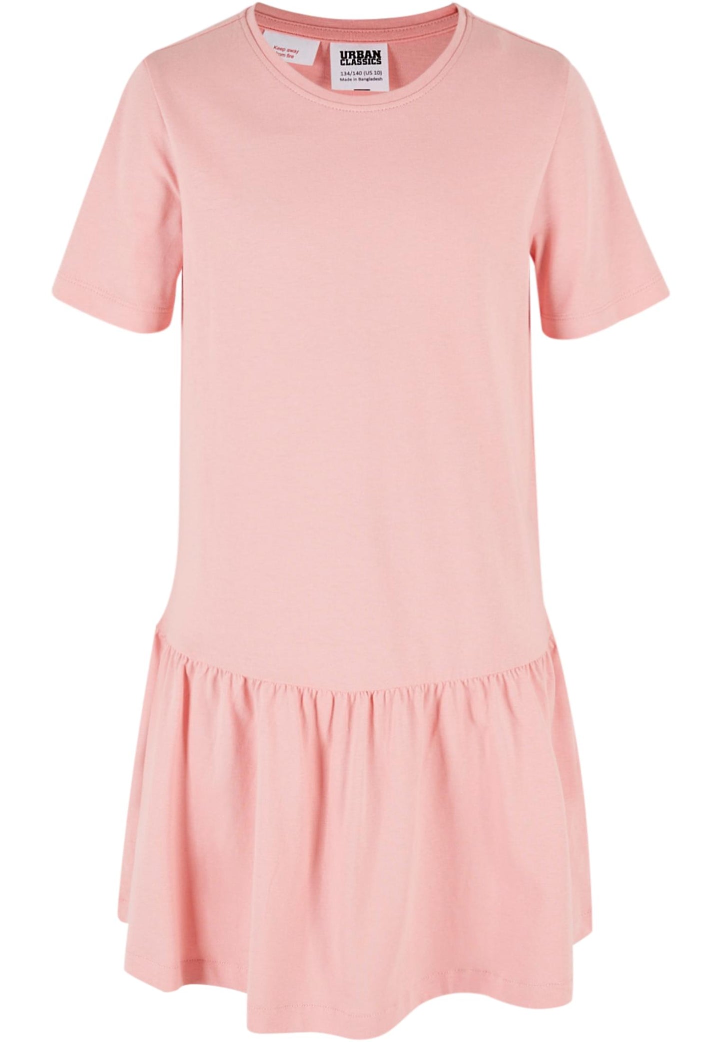 Girls Valance Tee Dress