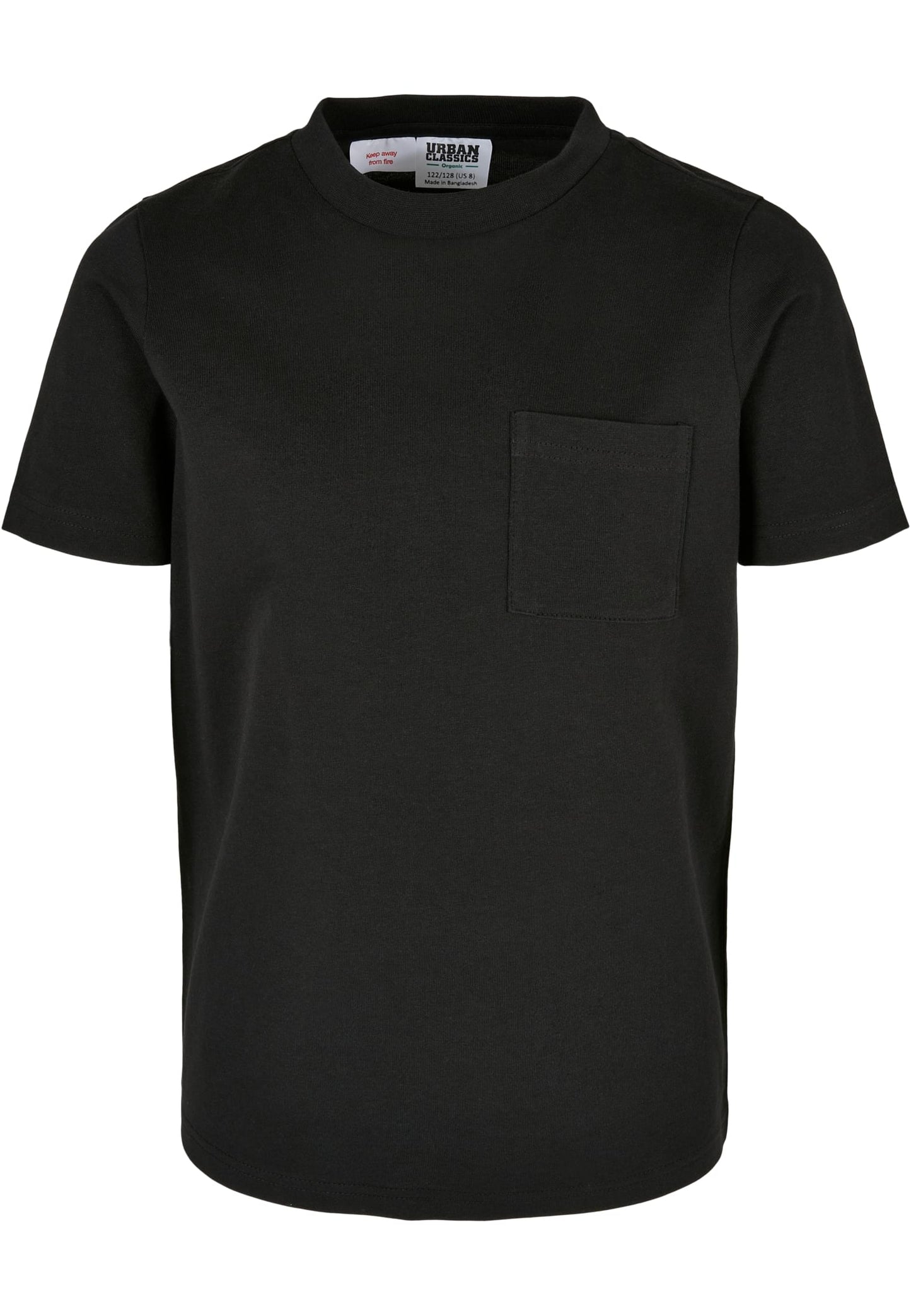 Boys Organic Cotton Basic Pocket Tee 2-Pack