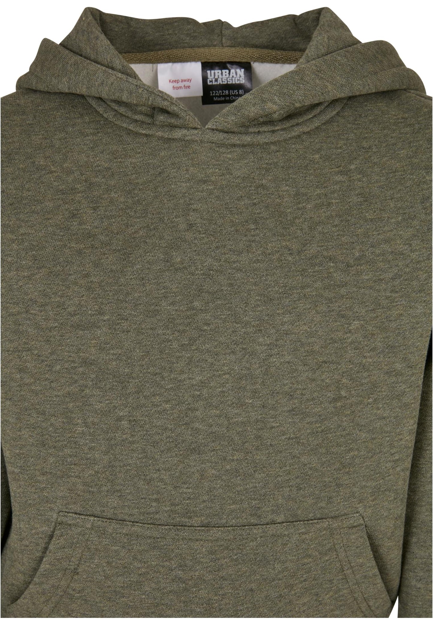 Boys Basic Melange Hoody