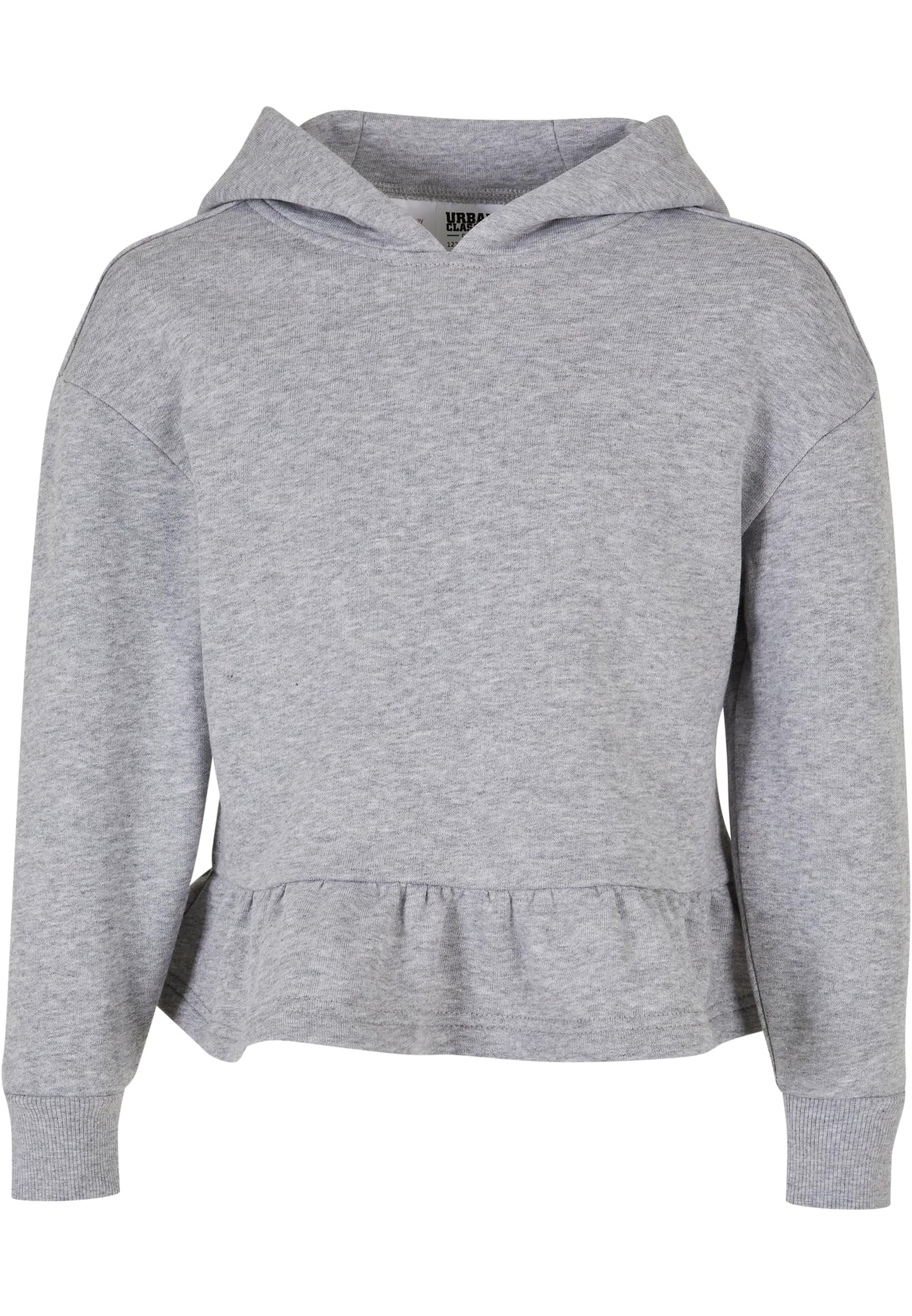 Girls Organic Volants Hoody