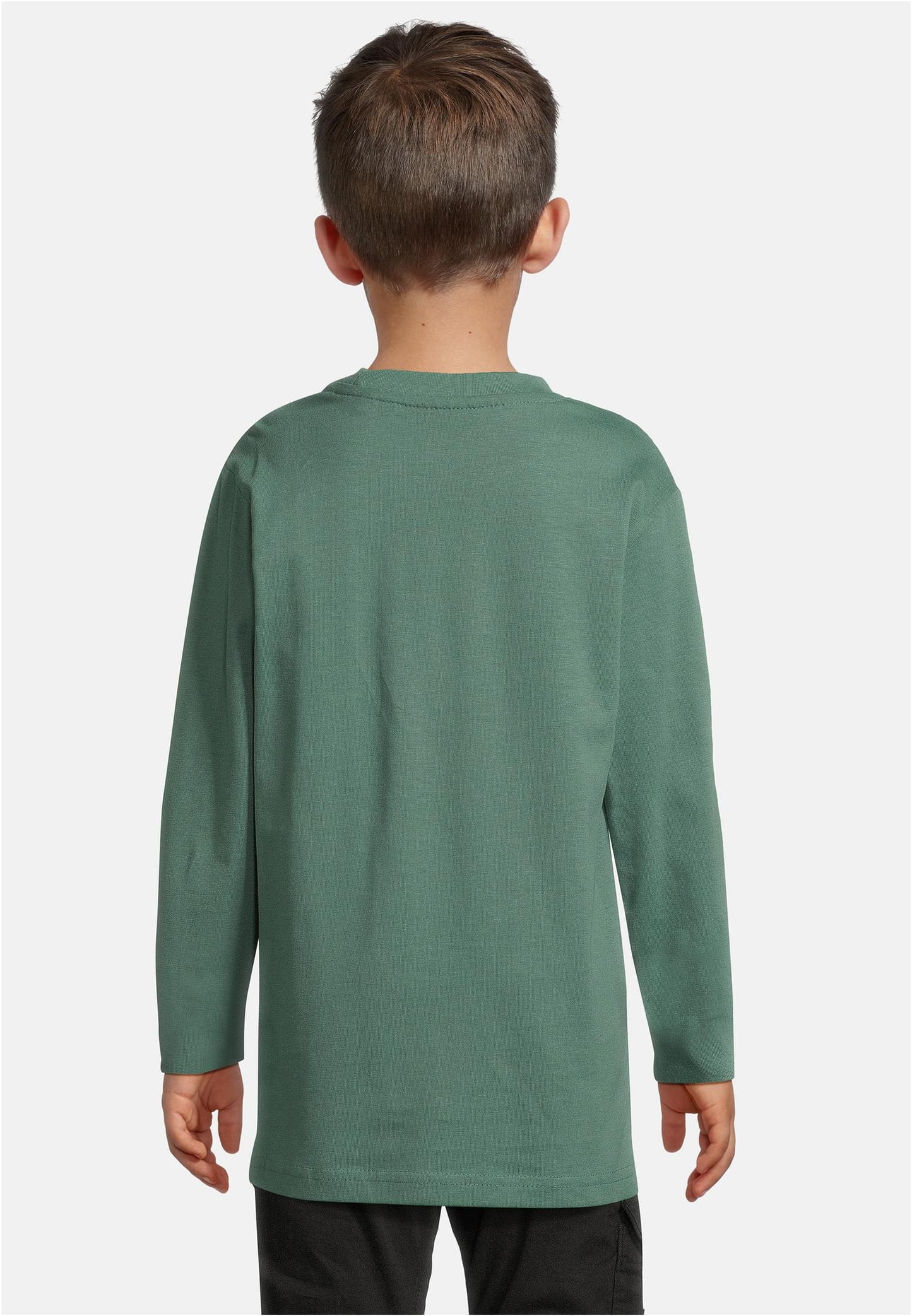 Boys Heavy Oversized Pocket Longsleeve 3 Pack