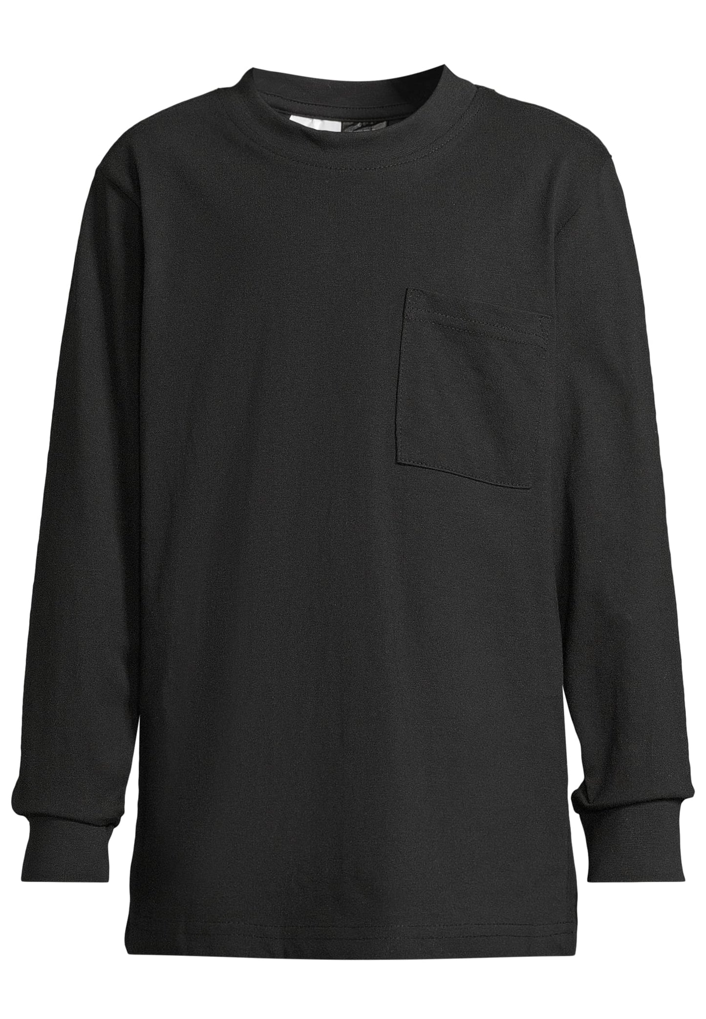 Boys Heavy Oversized Pocket Longsleeve 3 Pack