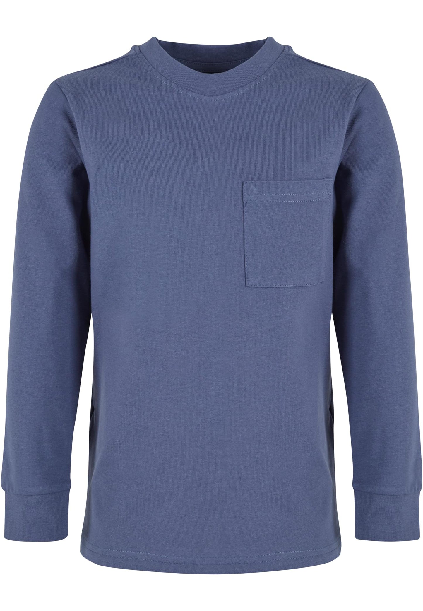 Boys Heavy Oversized Pocket Longsleeve