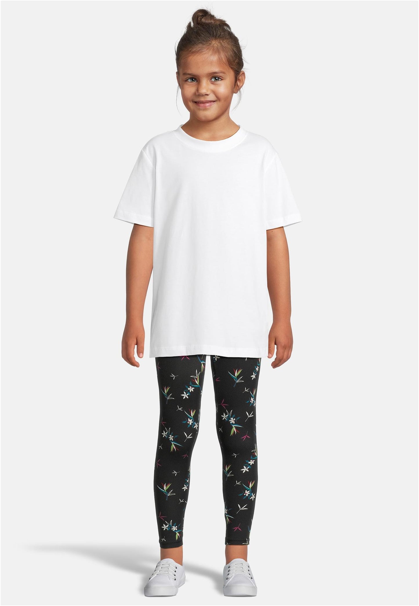 Girls Soft AOP Leggings