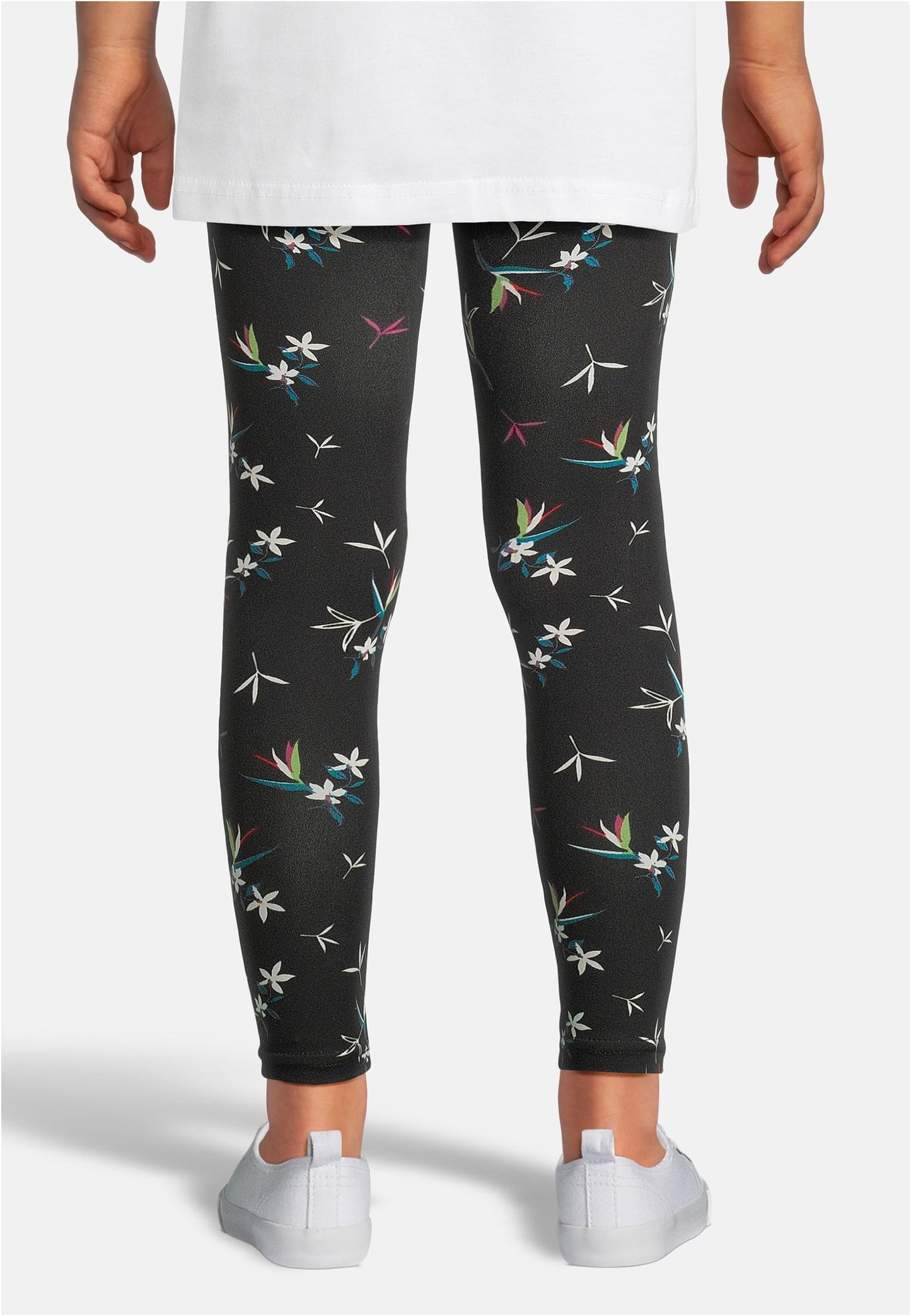 Girls Soft AOP Leggings