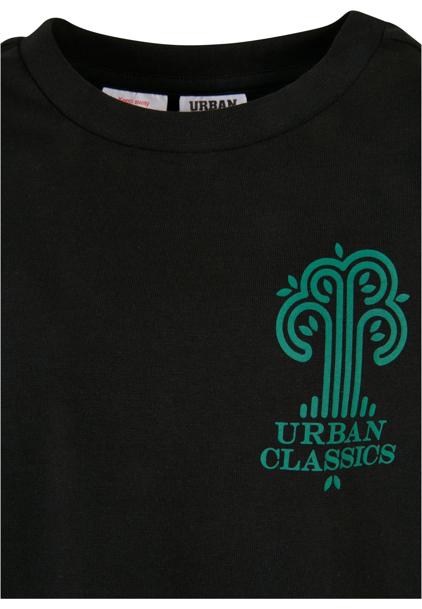 Boys Organic Tree Logo Tee