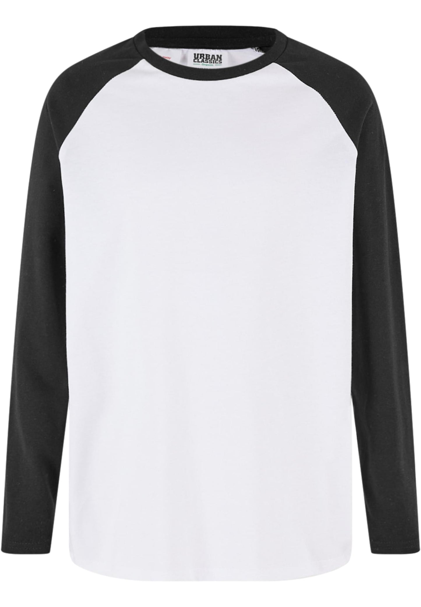 Boys Organic Oversized Raglan Longsleeve
