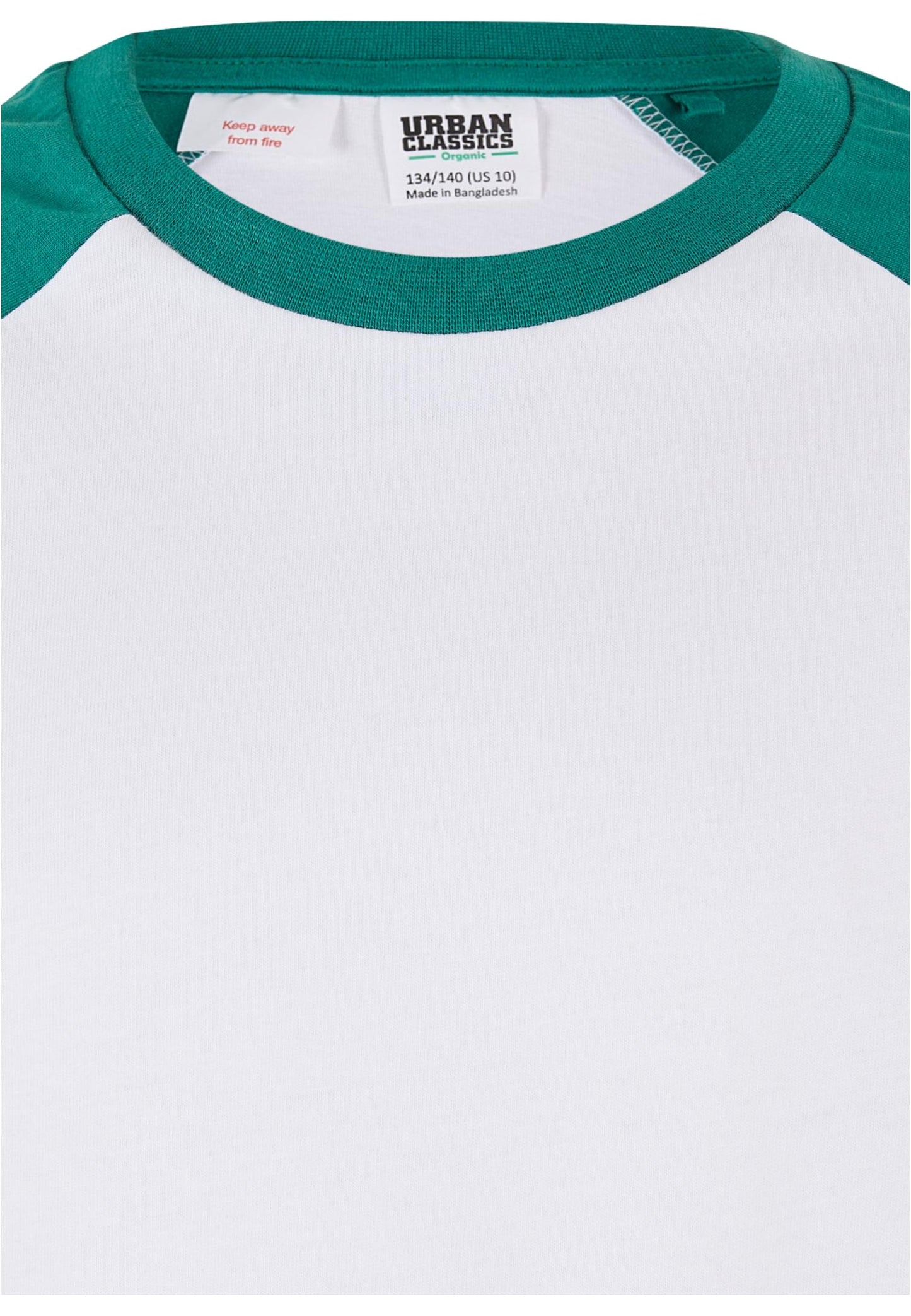 Boys Organic Oversized Raglan Longsleeve