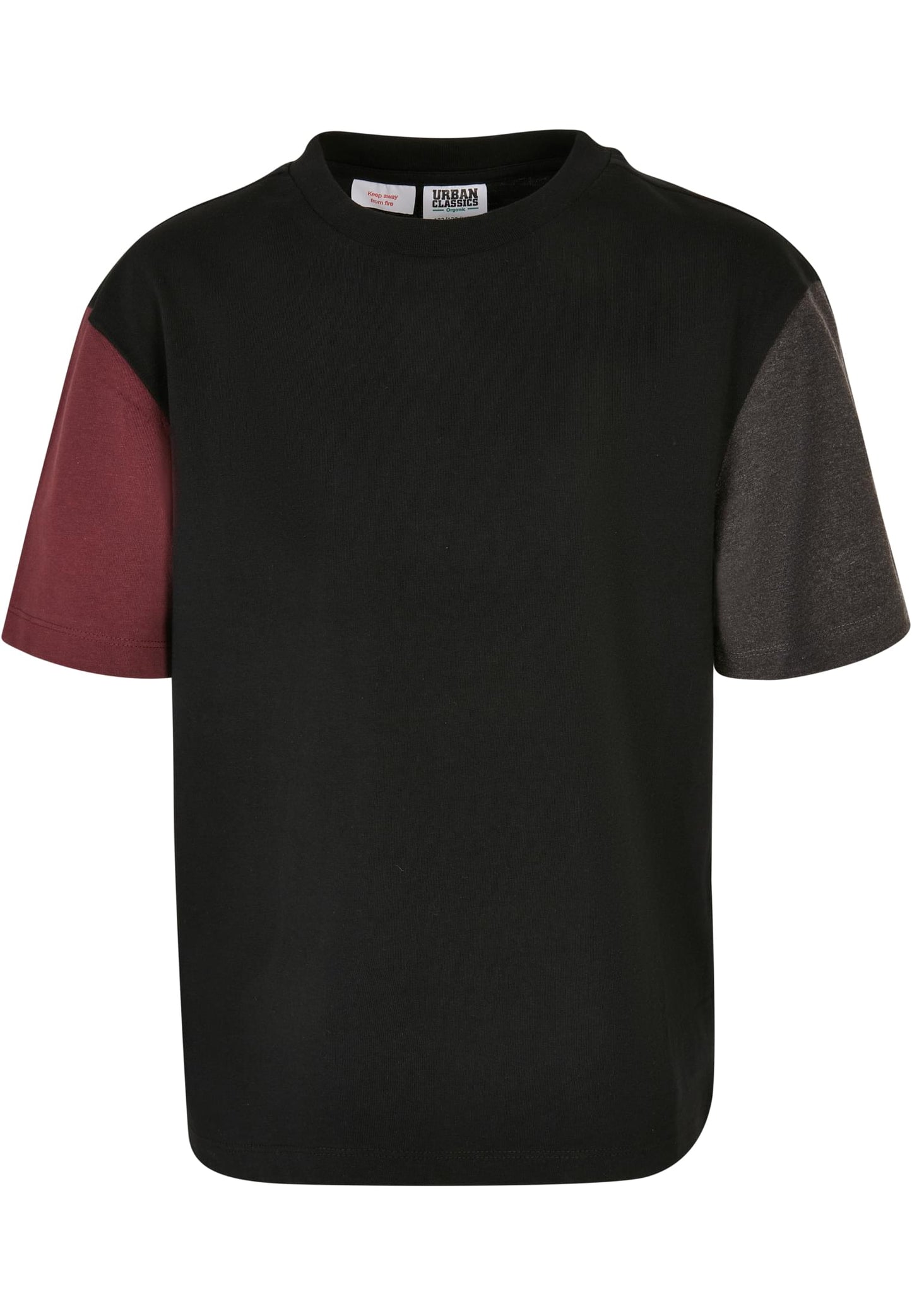 Boys Organic Oversized Colorblock Tee