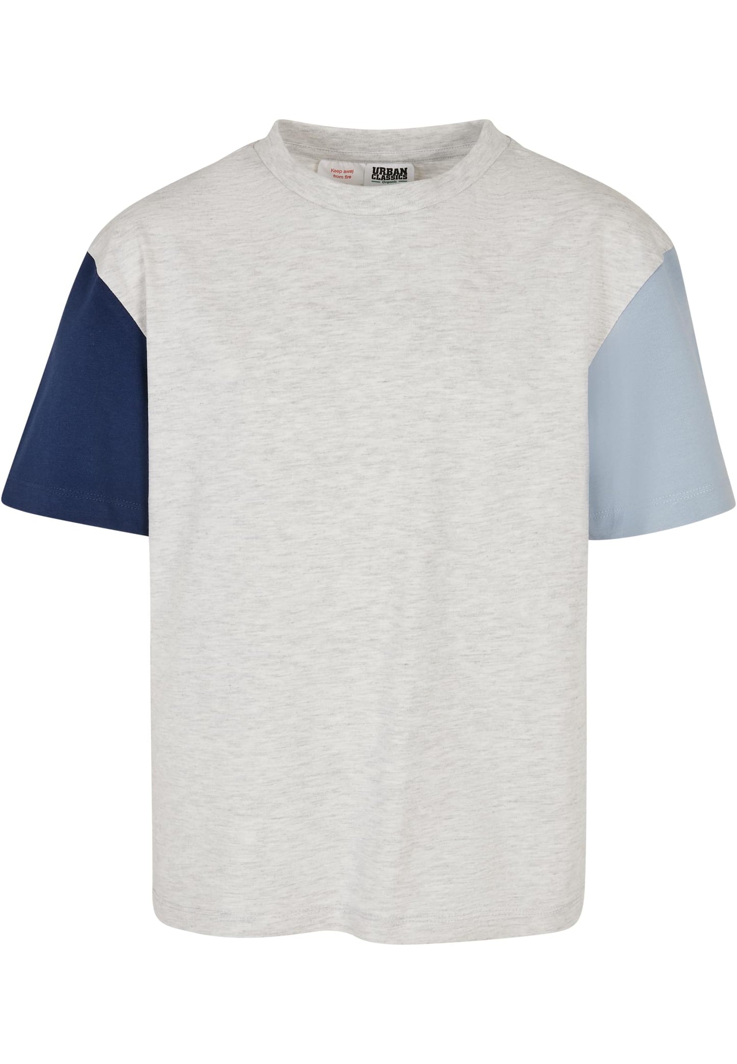 Boys Organic Oversized Colorblock Tee
