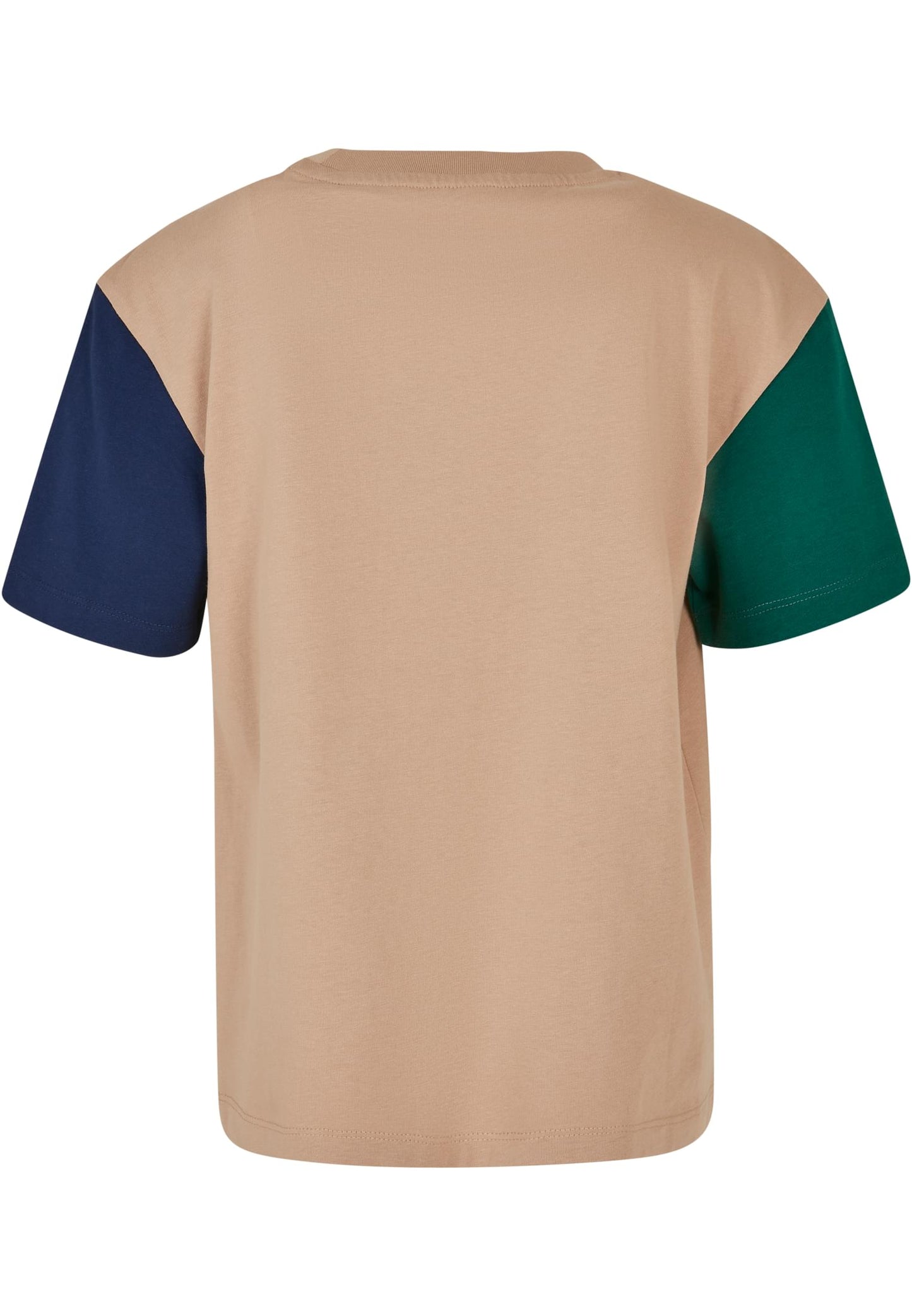 Boys Organic Oversized Colorblock Tee