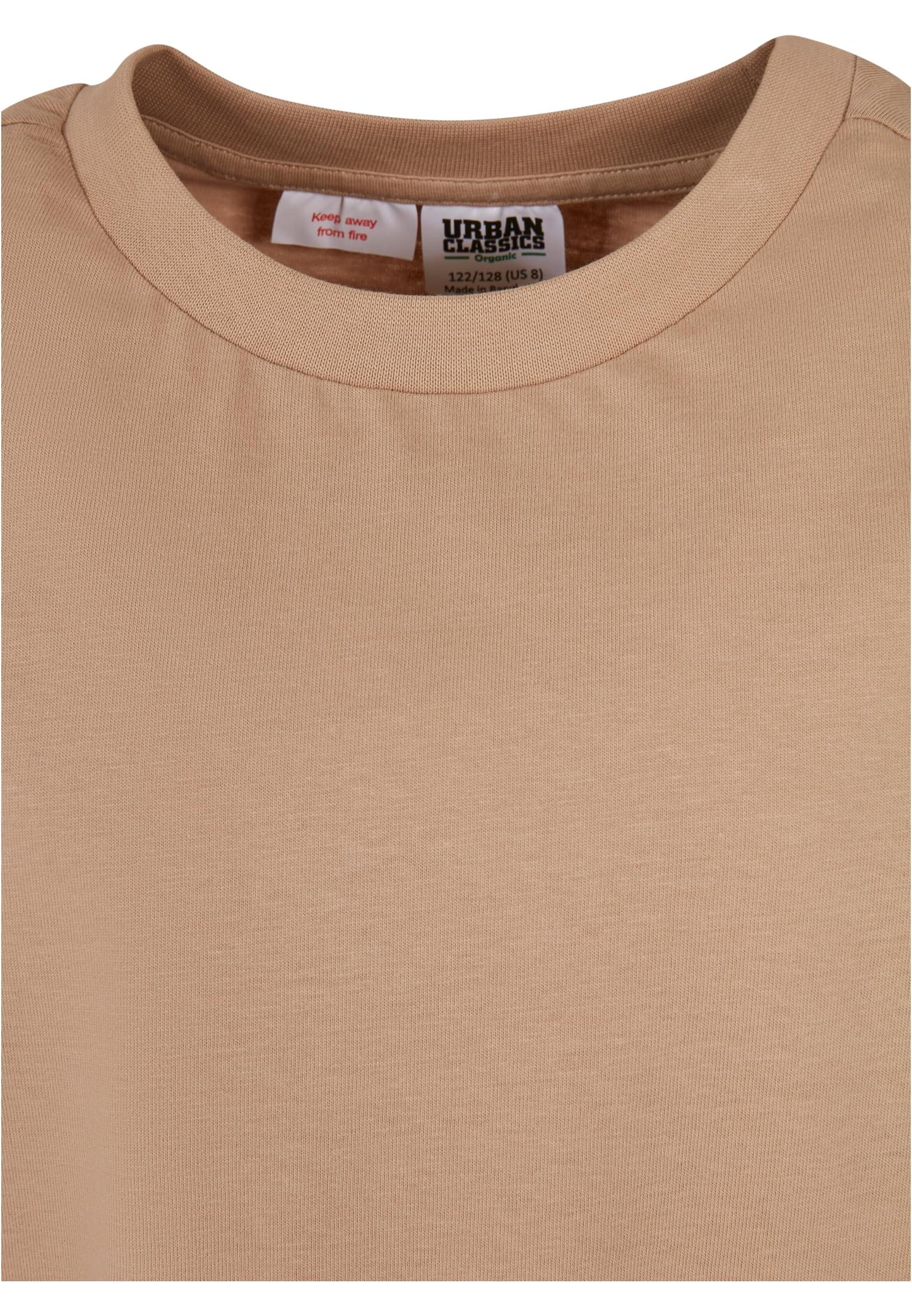 Boys Organic Oversized Colorblock Tee