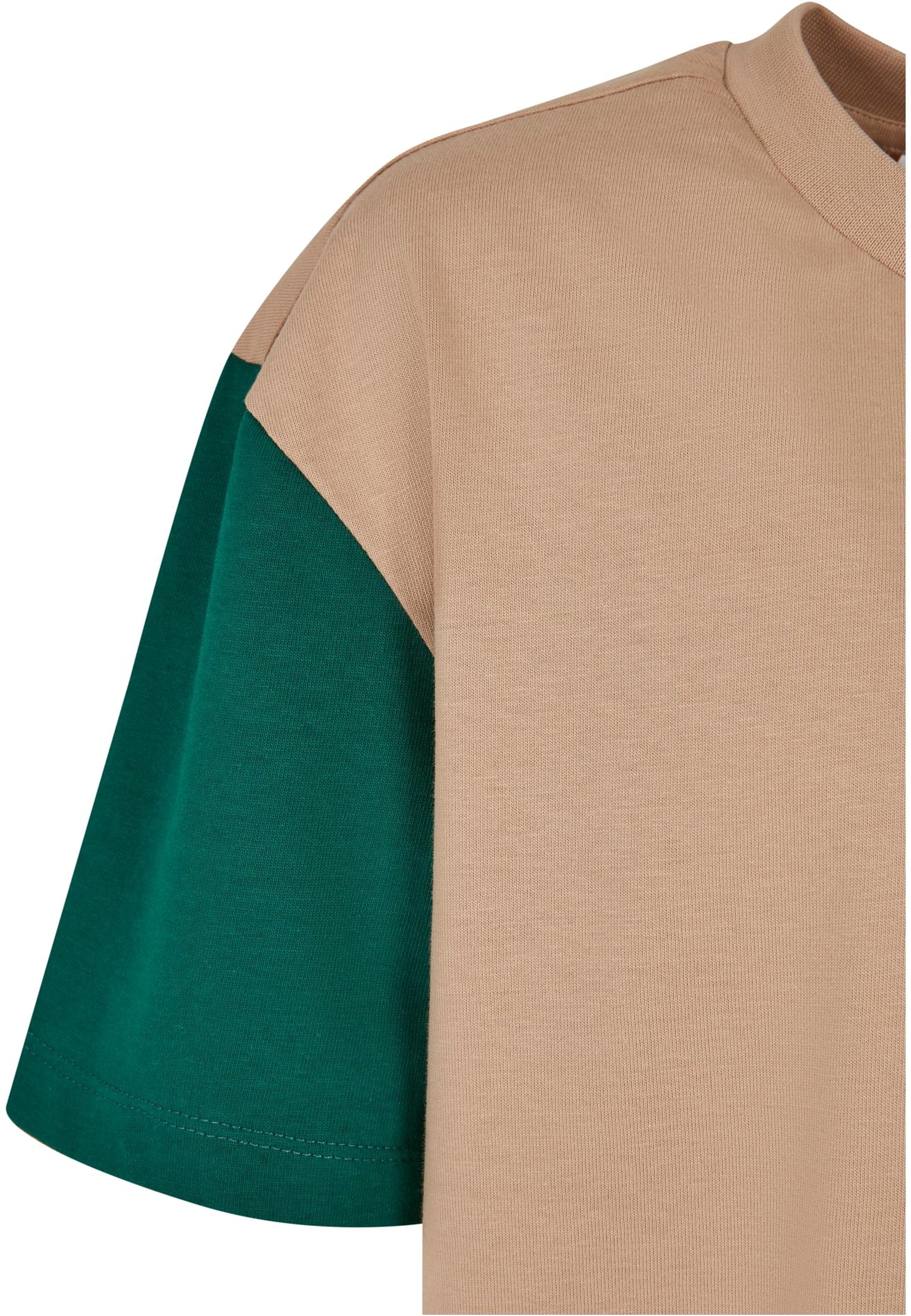 Boys Organic Oversized Colorblock Tee