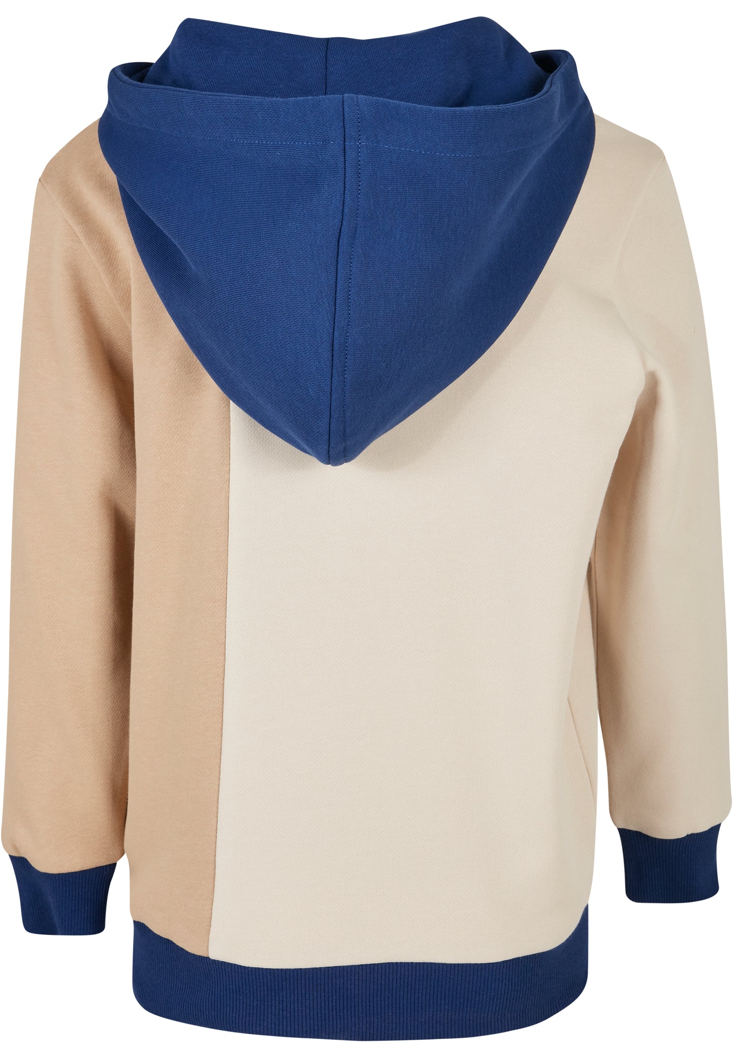 Boys Oversized Color Block Hoody