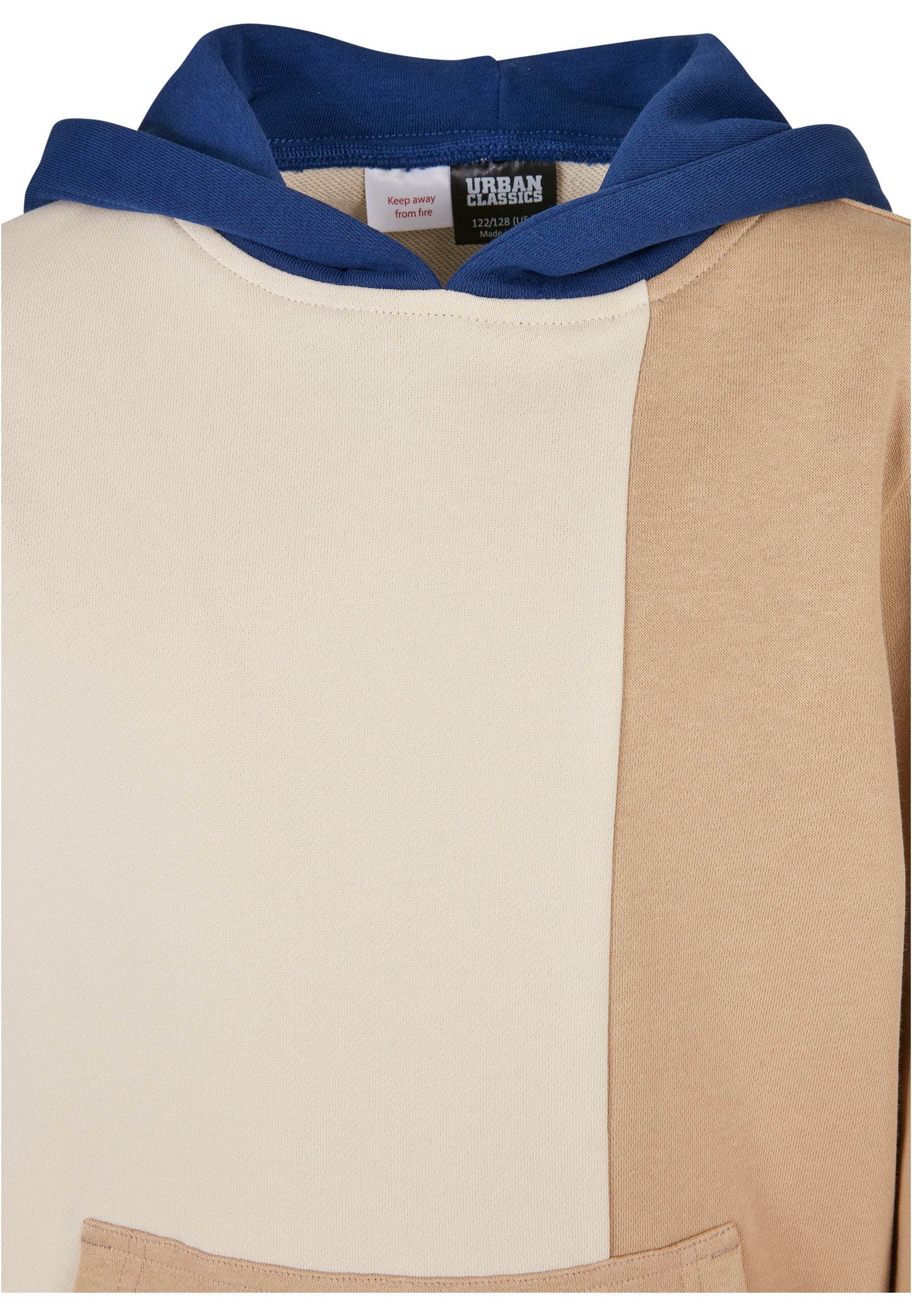 Boys Oversized Color Block Hoody