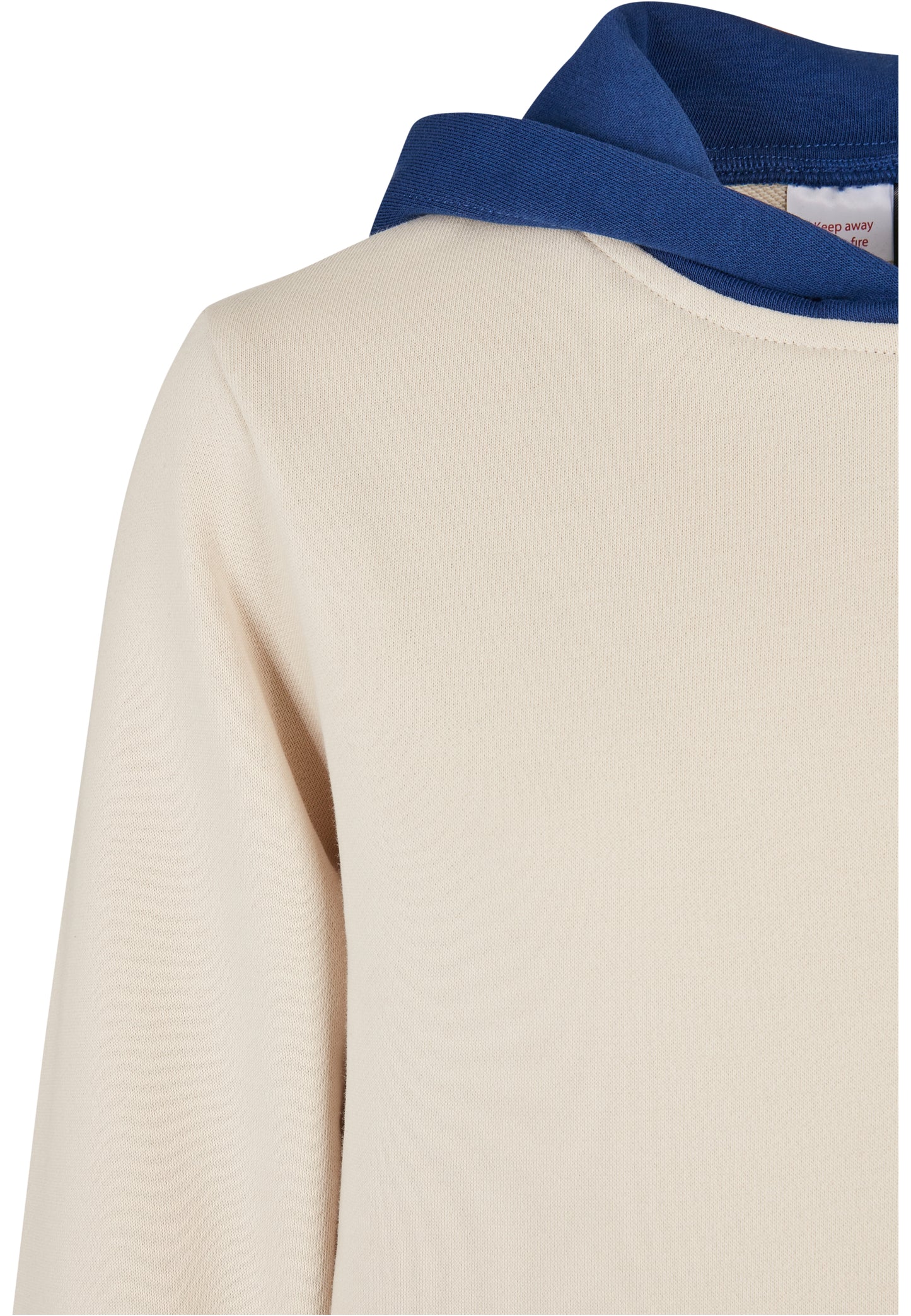 Boys Oversized Color Block Hoody