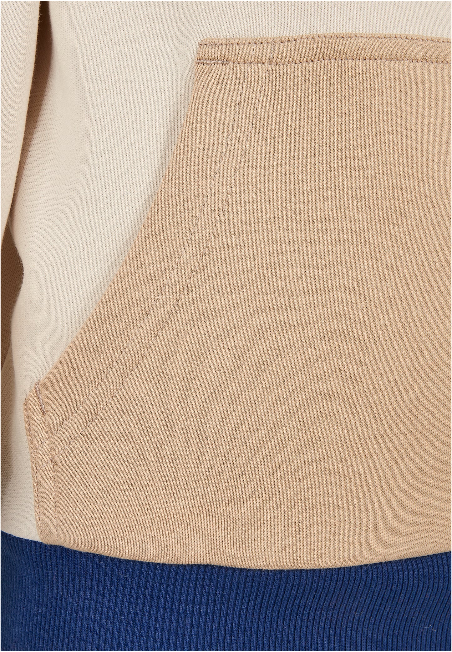 Boys Oversized Color Block Hoody