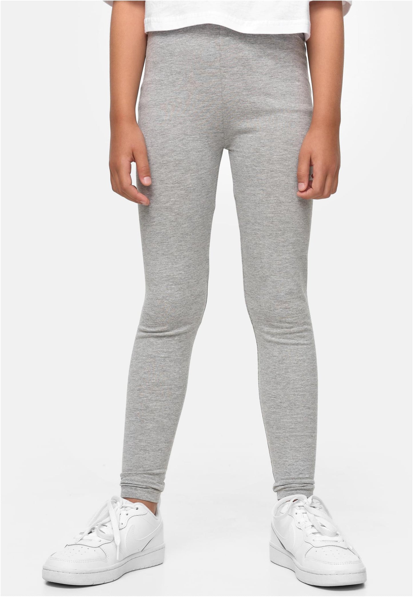 Girls Jersey Leggings 2-Pack