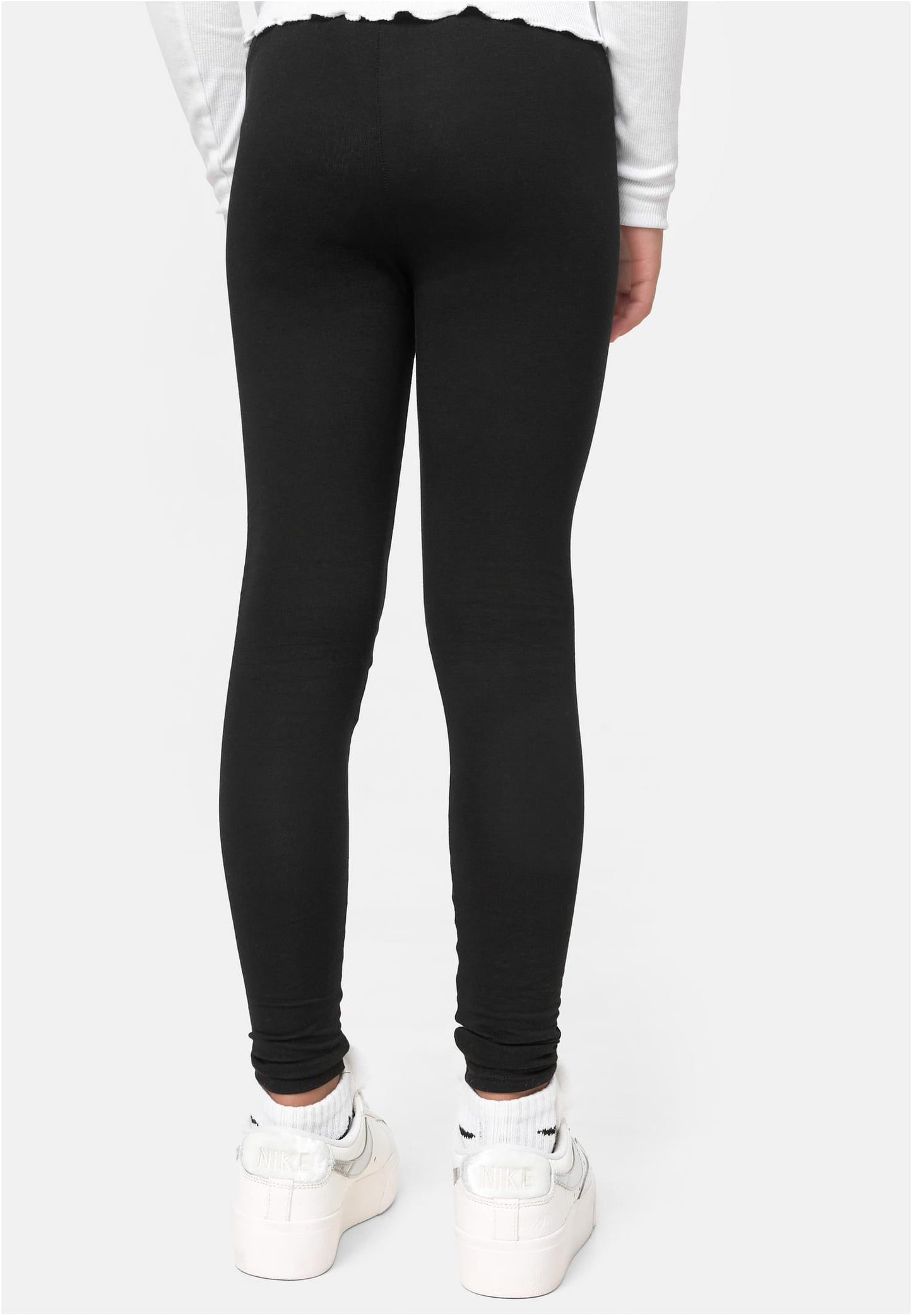 Girls Jersey Leggings 2-Pack