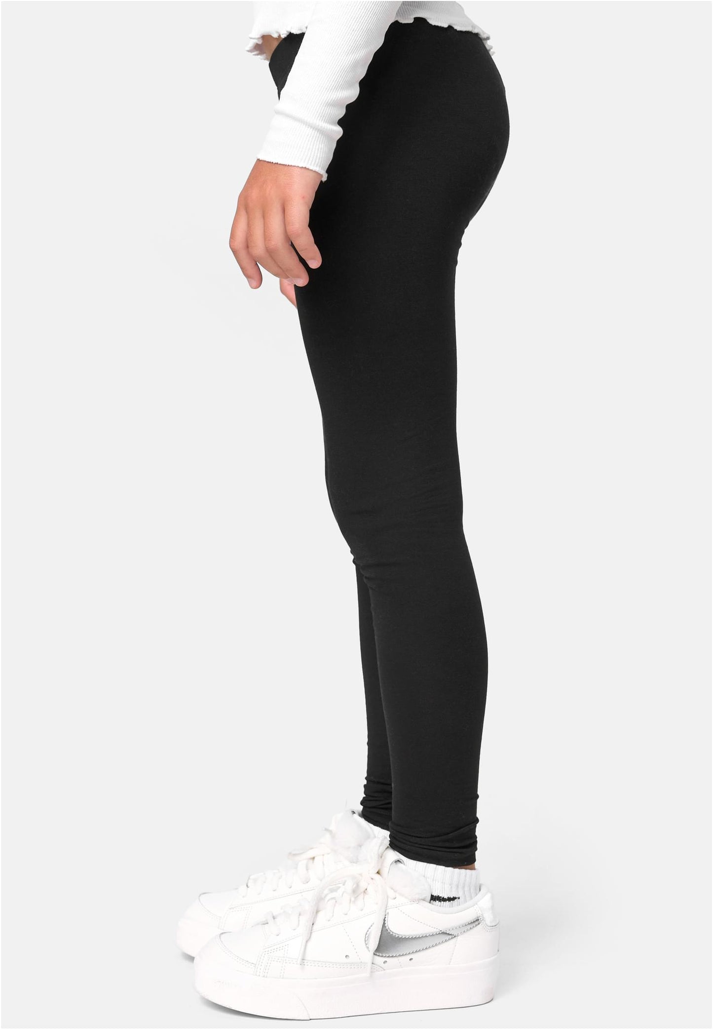 Girls Jersey Leggings 2-Pack