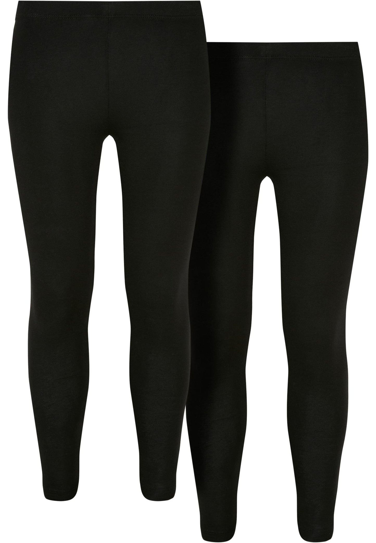 Girls Jersey Leggings 2-Pack