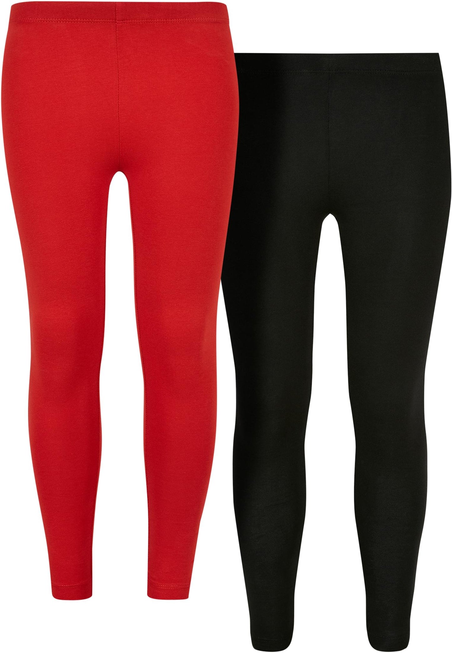 Girls Jersey Leggings 2-Pack