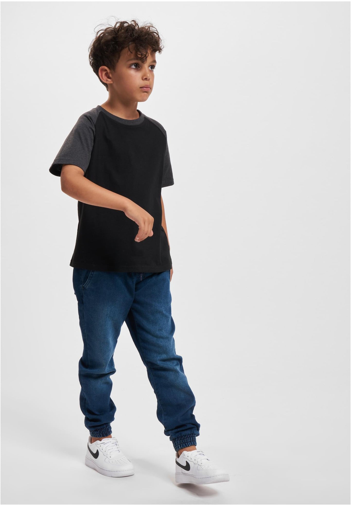 Boys Raglan Contrast Tee