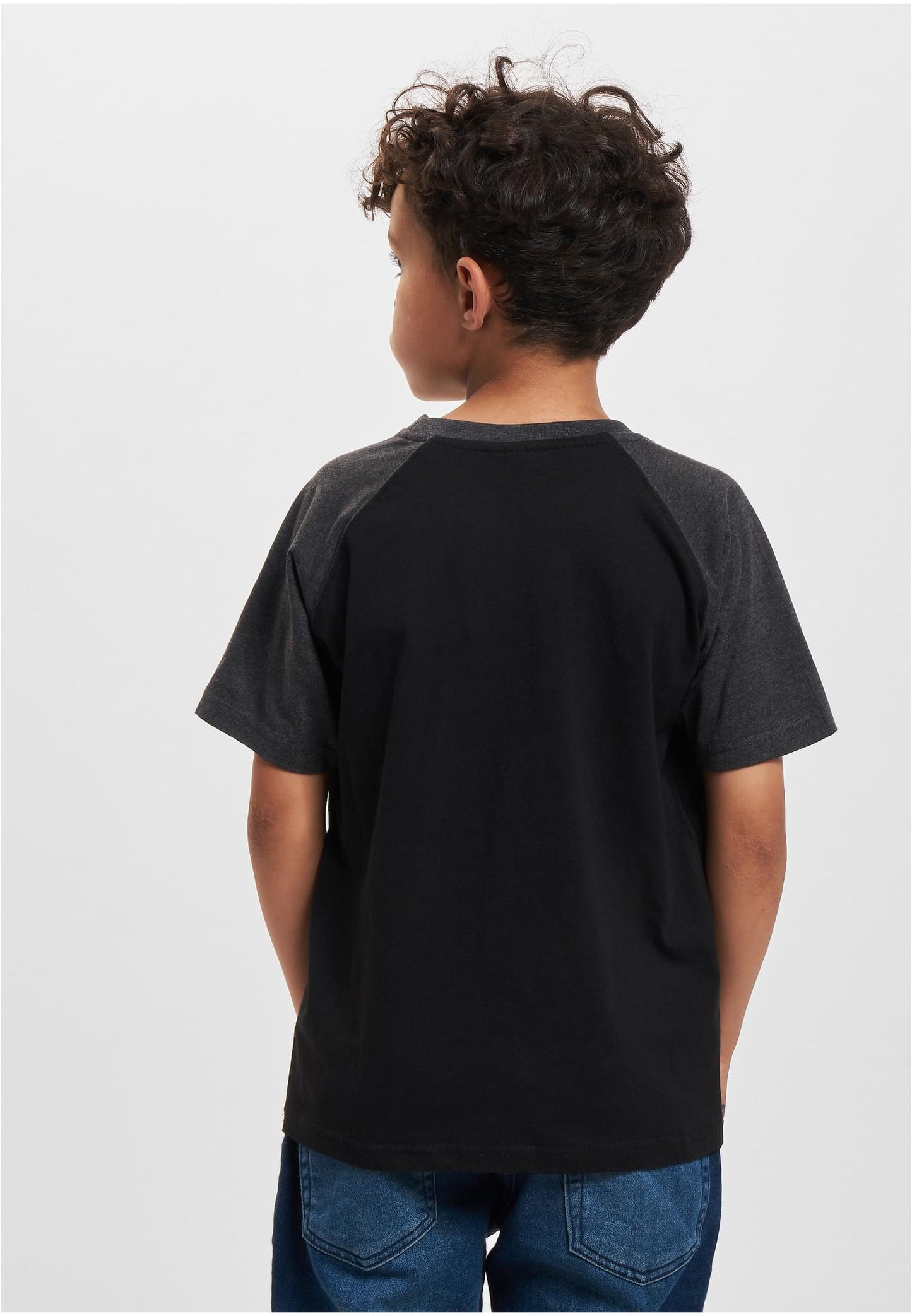 Boys Raglan Contrast Tee