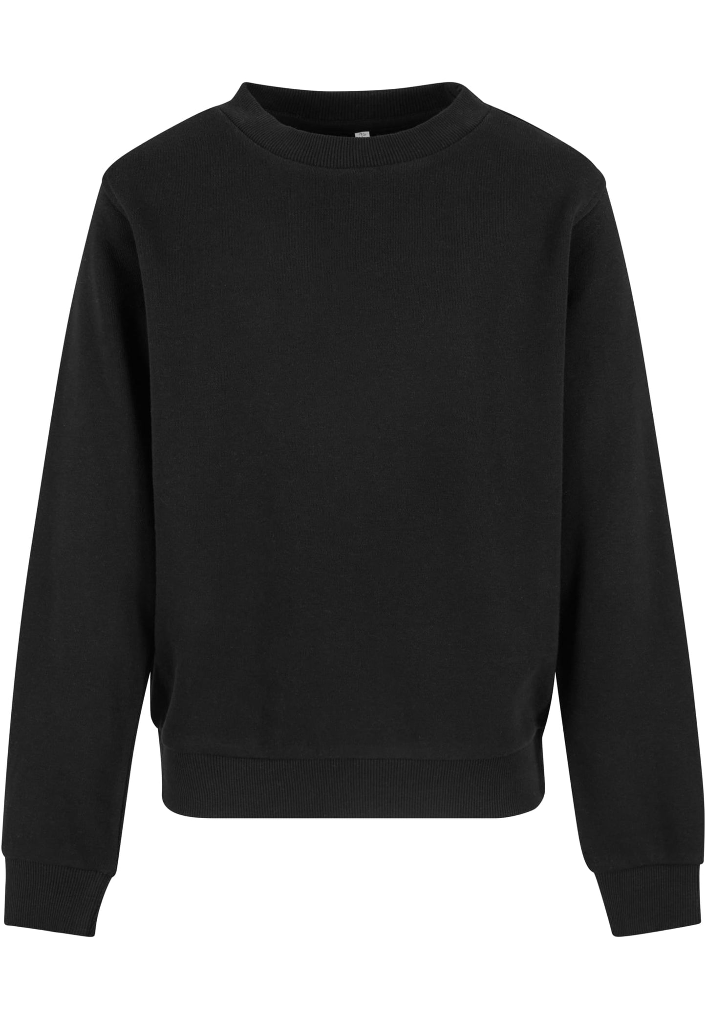 Girls Oversized Light Terry Crewneck