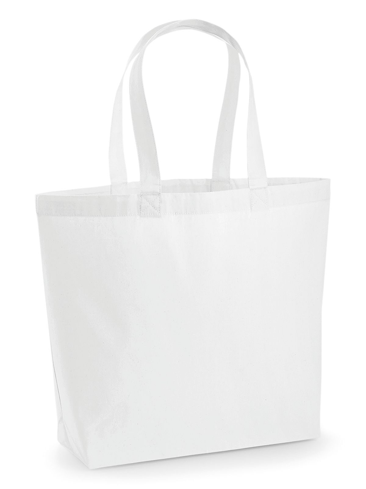 Premium Cotton Maxi Tote Westford Mill White