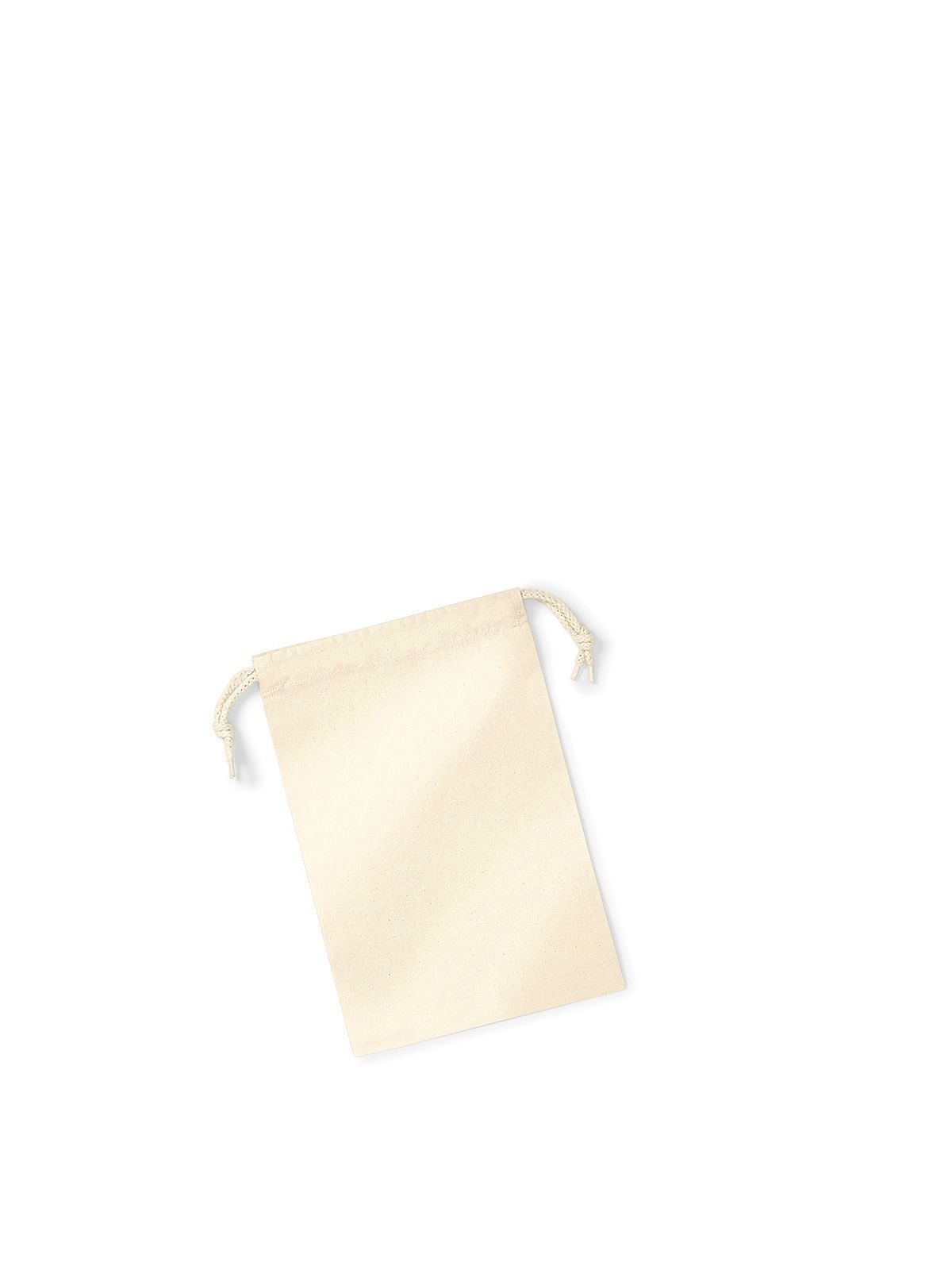 Organic Premium Cotton Stuff Bag Westford Mill Natural