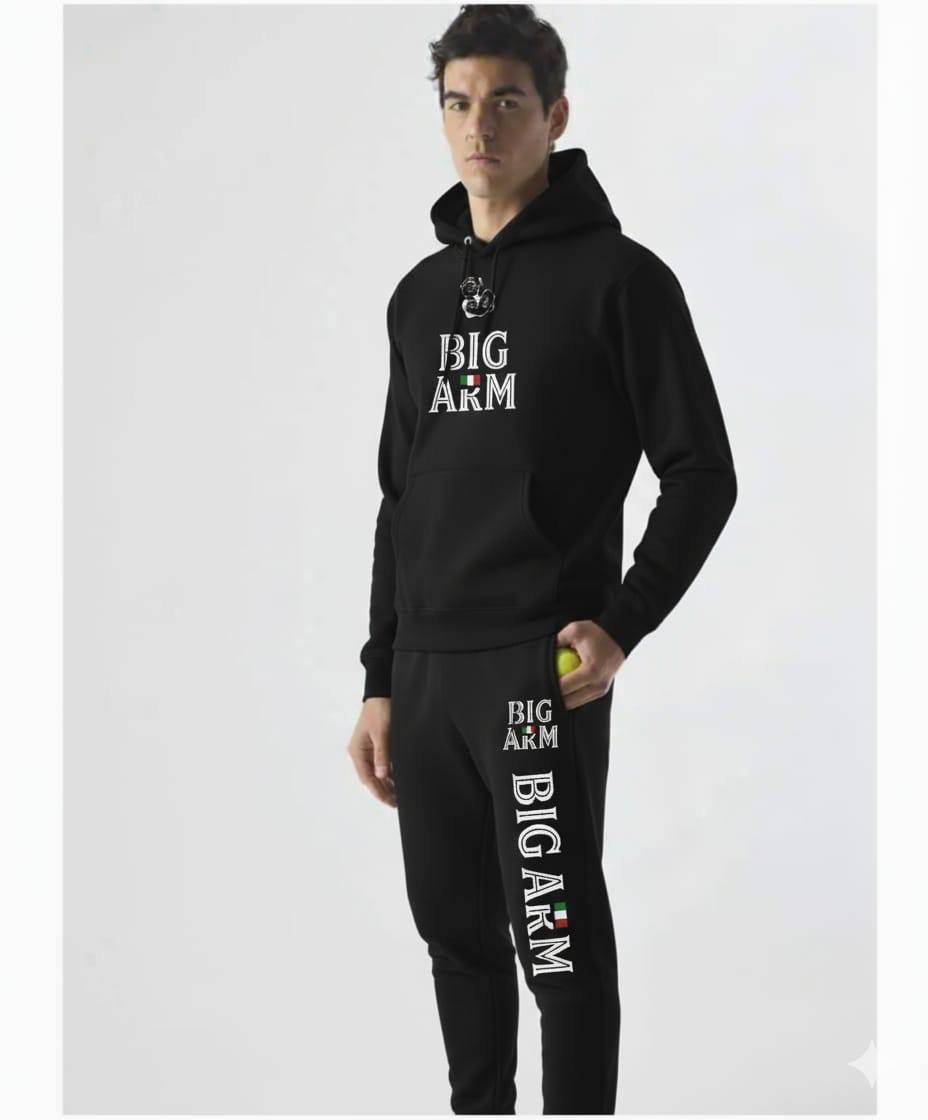 BIG ARM FELPA CAPPUCCIO