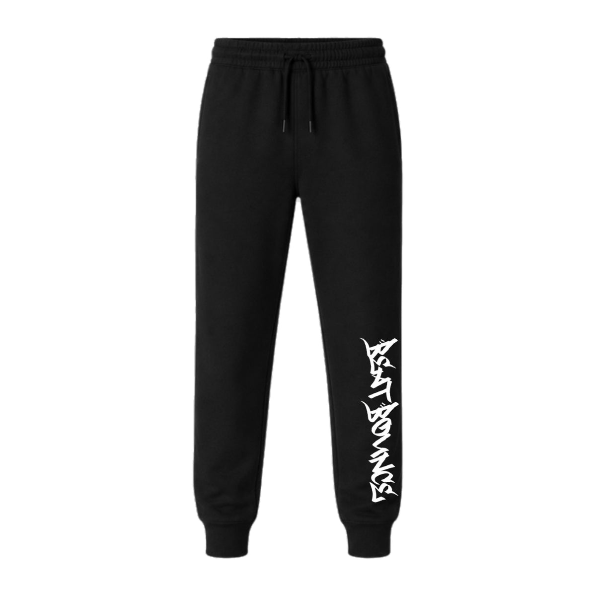 Pantalone felpa nero
