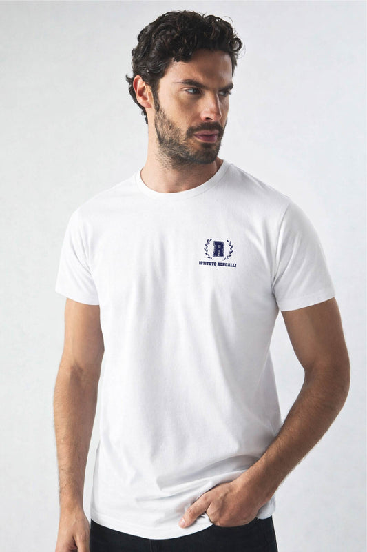 RONCALLI T SHIRT COTONE ORGANICO