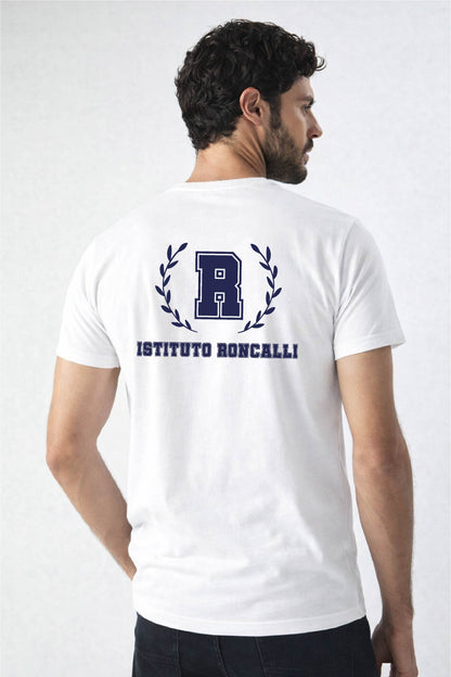 RONCALLI T SHIRT COTONE ORGANICO