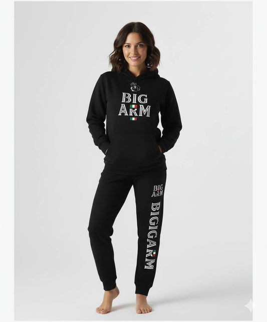 BIG ARM PANTALONE FELPA unisex